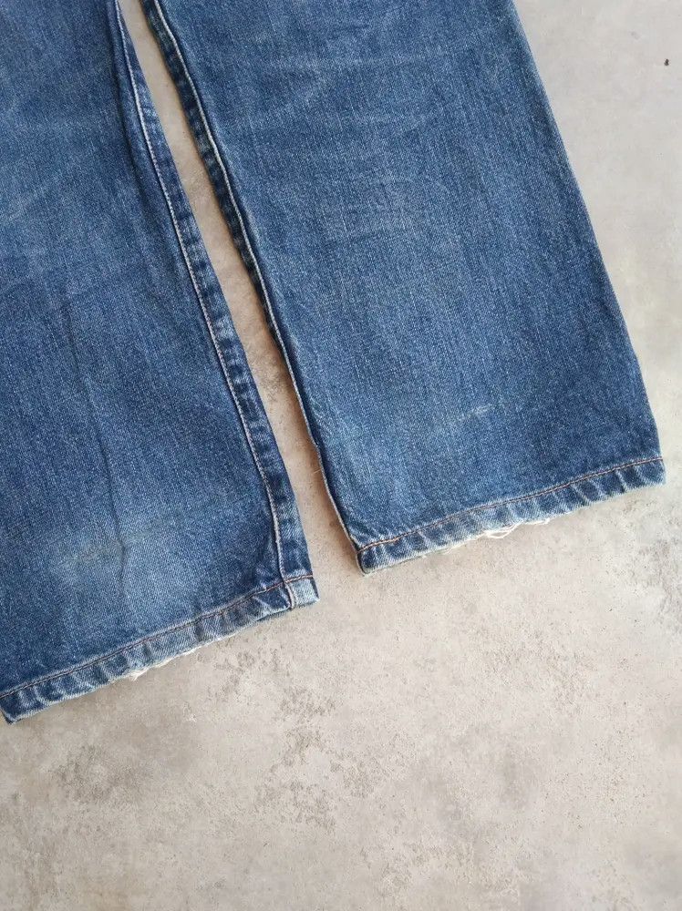 Levi's Vintage 60s LVC 502 XX Levi's Big E Japan Selvedge Redline Size US 30 / EU 46 - 3 Thumbnail