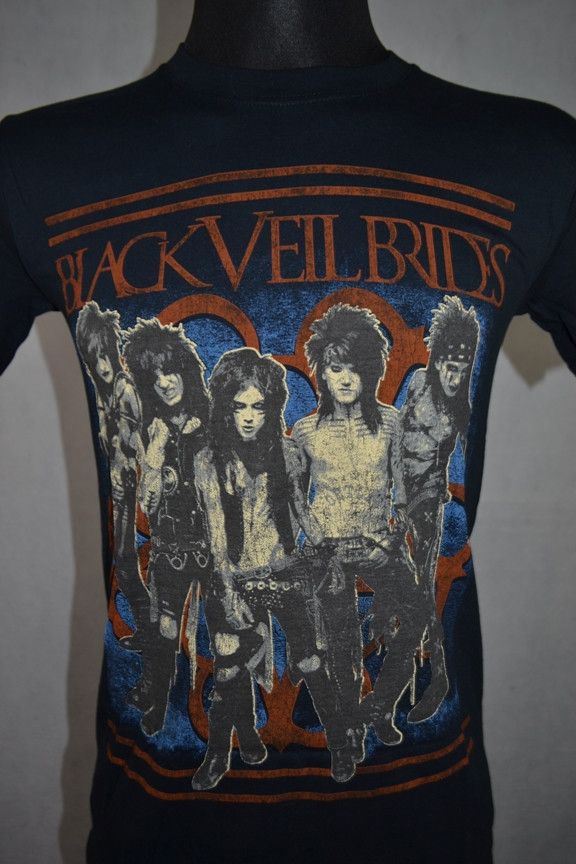 Band Tees × Vintage Black Veil Brides 2012 Tour NEW t-shirt S Size US S / EU 44-46 / 1 - 4 Thumbnail