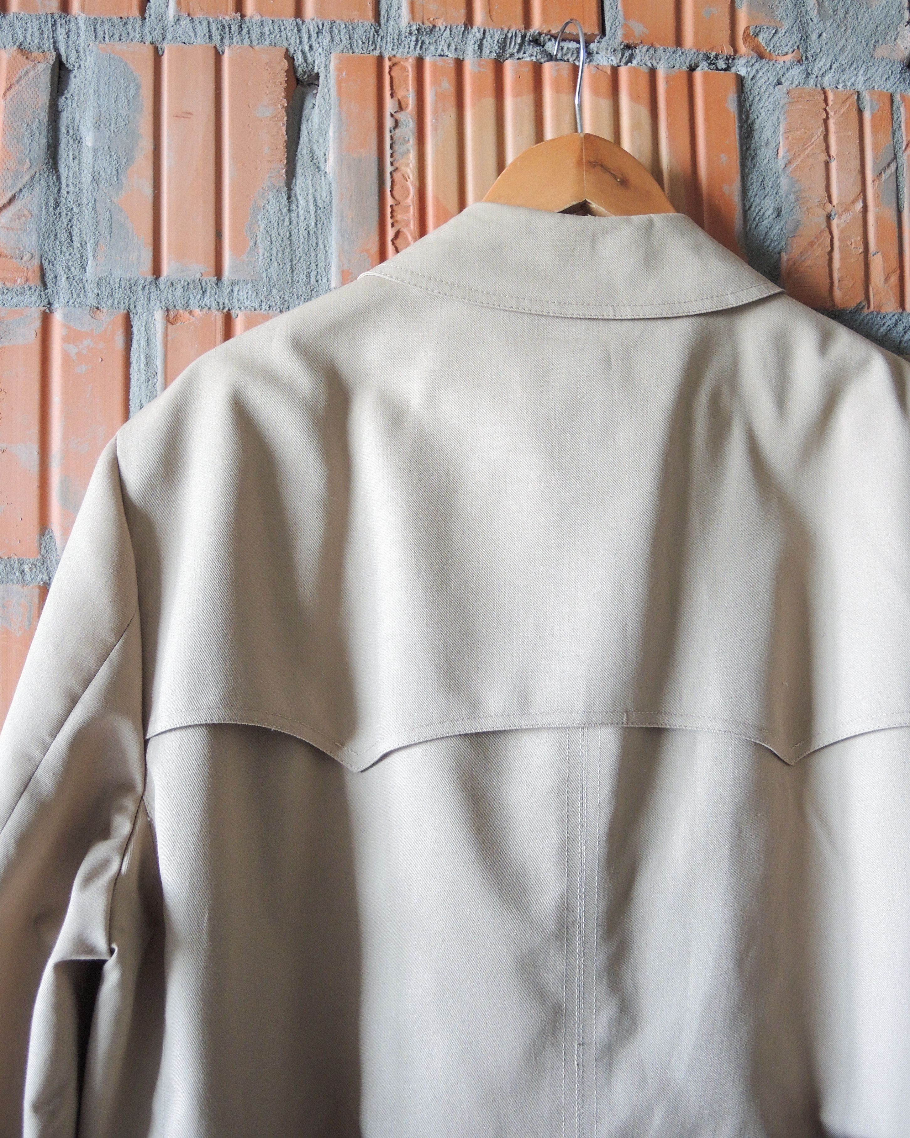 Christian Dior Monsieur Vintage Christian Dior trench coat Size US S / EU 44-46 / 1 - 9 Thumbnail