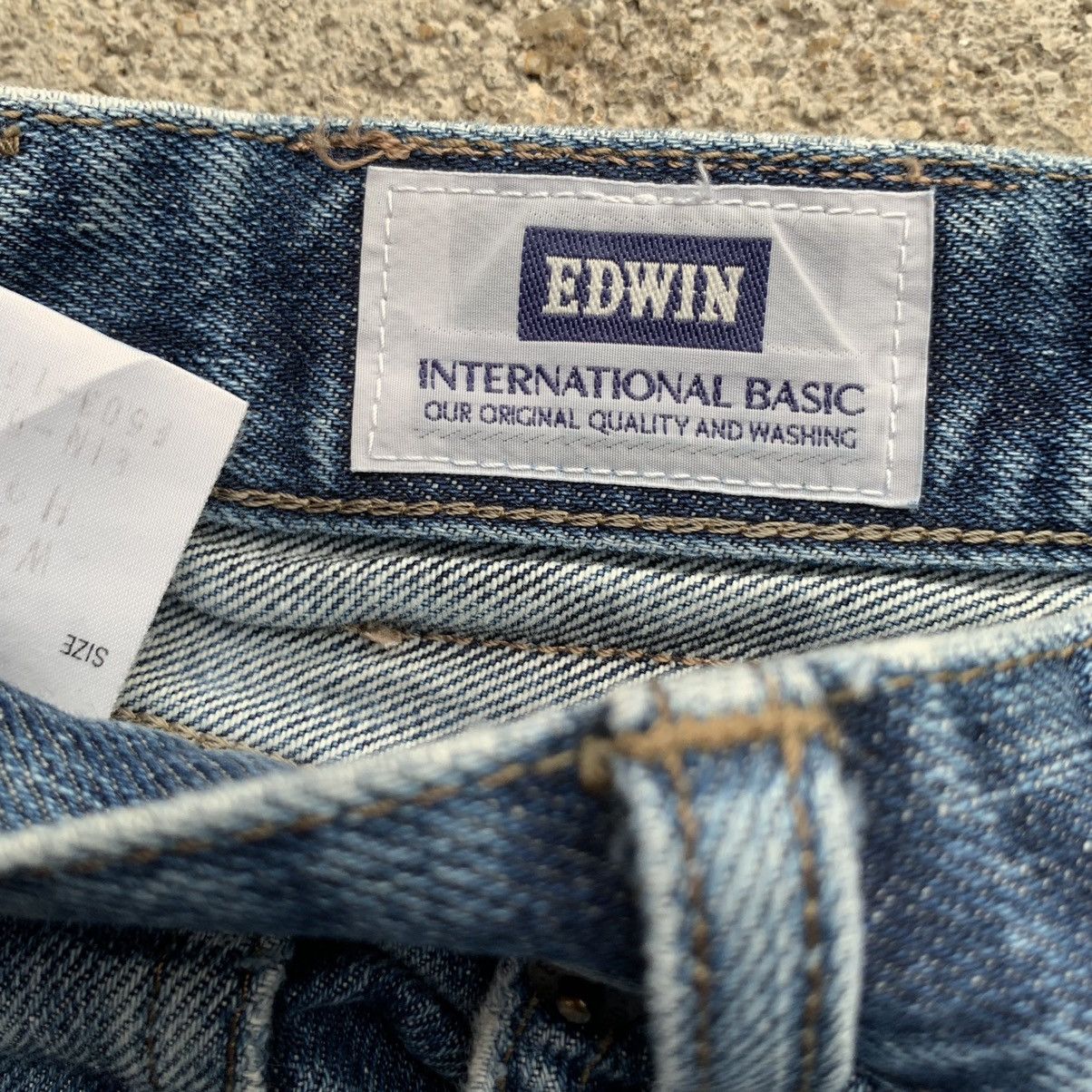 Edwin Vintage Edwin 402 Japan Distressed Denim Jeans W29 Size US 29 - 9 Thumbnail
