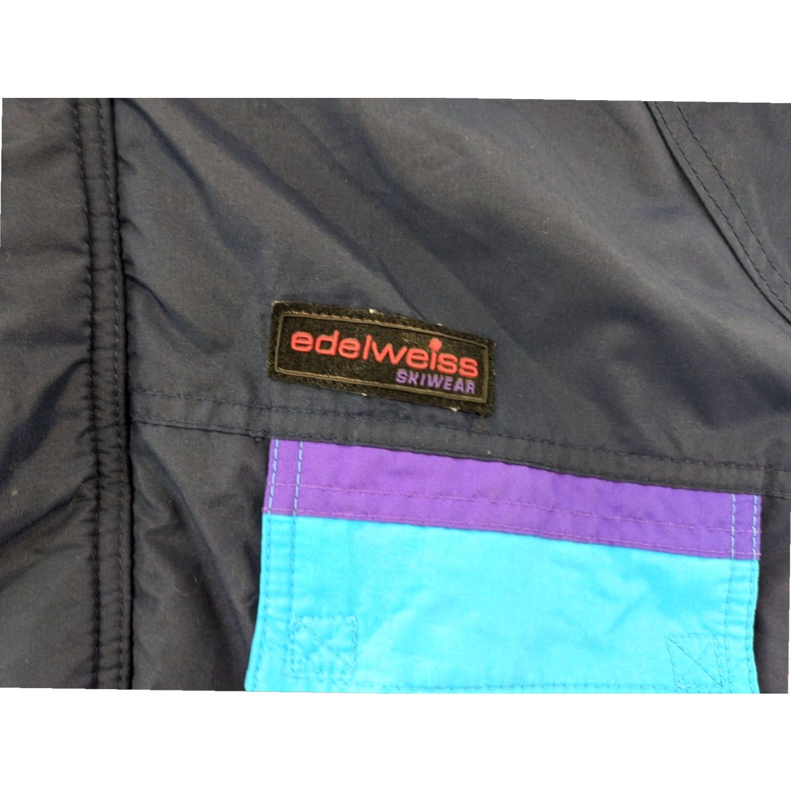 Vintage Premium Vintage Edelweiss Mens Large 80s Ski Winter Coat Authentic Retro Warm Outerwear Size US L / EU 52-54 / 3 - 5 Thumbnail