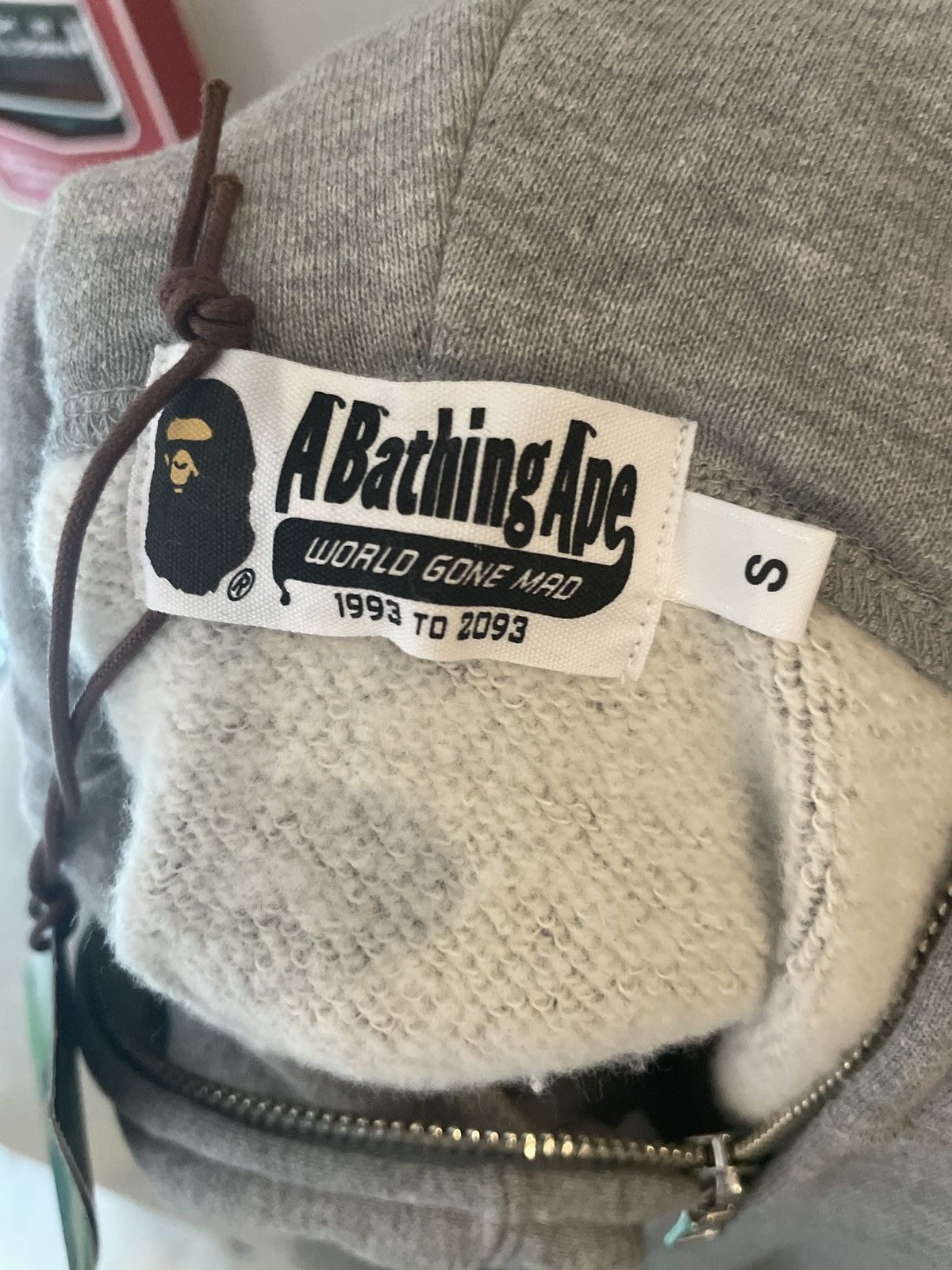 Bape Bape Shark Full Zip WGM Hoodie Grey S Size US S / EU 44-46 / 1 - 6 Thumbnail
