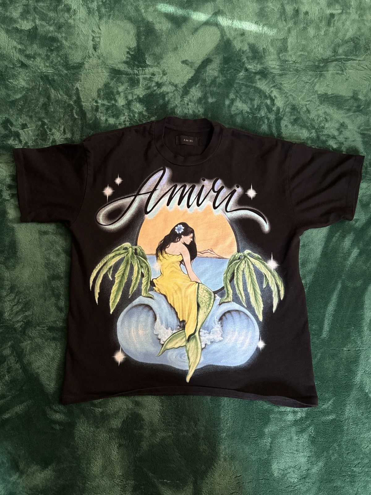 Amiri Amiri Mermaid T-Shirt | Grailed