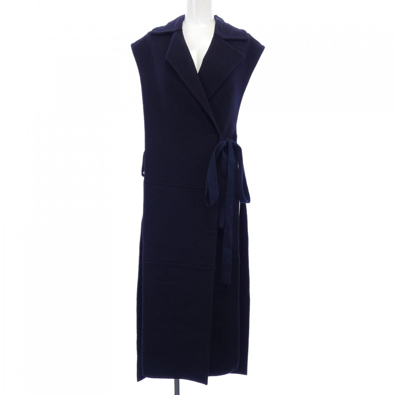 Celine Celine Celine Long Vest Cashmere Vest Others Tops 2 8P40/6700 DUTY FREE for USA Size ONE SIZE - 1 Thumbnail