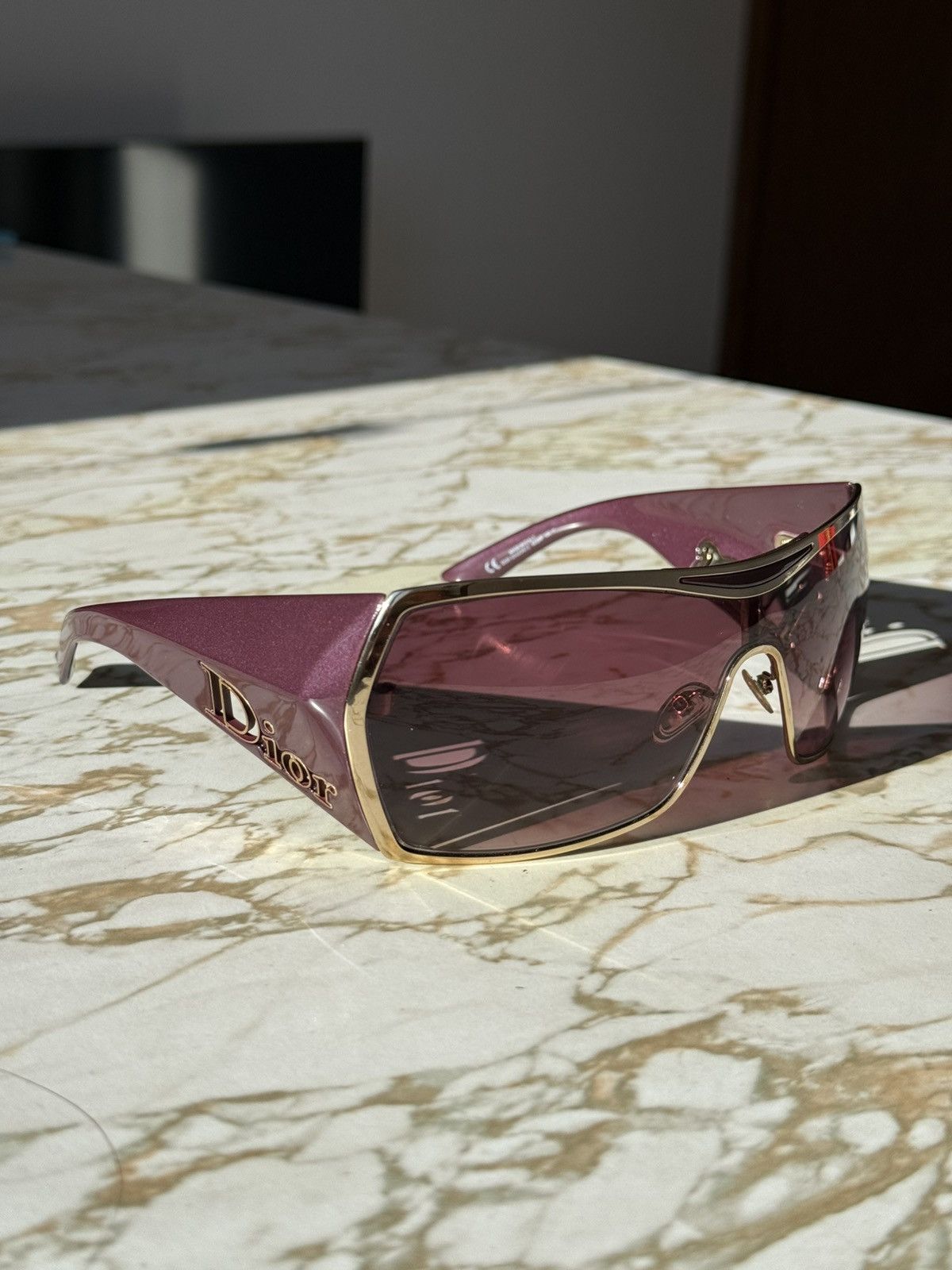 DIOR GAUCHO PURPLE SUNGLASSES