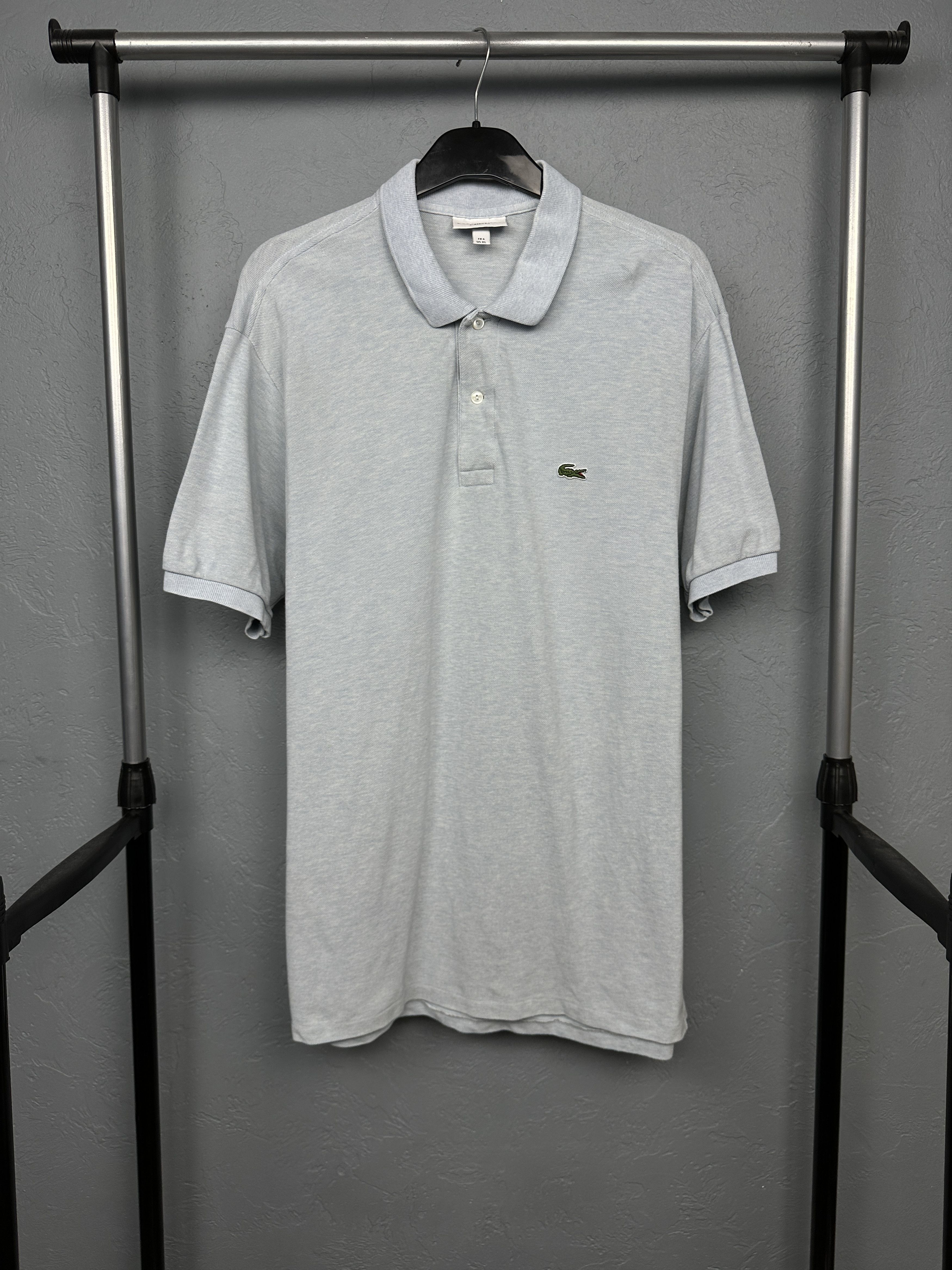 Lacoste Lacoste Vintage Mens Polo Shirt Size 6 XL Size US XL / EU 56 / 4 - 1 Thumbnail