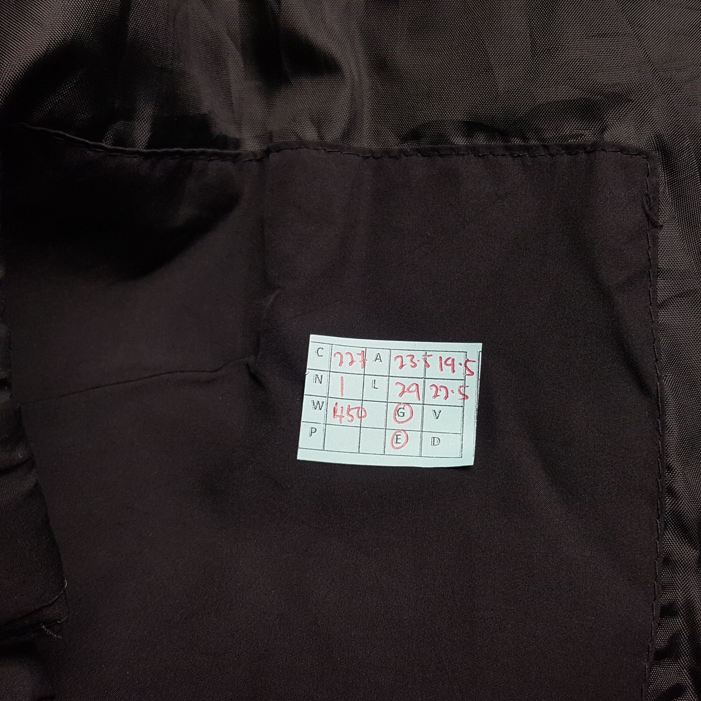 Japanese Brand × Vintage × Y's Vintage Sacsny by Yohji Yamamoto Custom Zipper Jacket Size US M / EU 48-50 / 2 - 8 Thumbnail