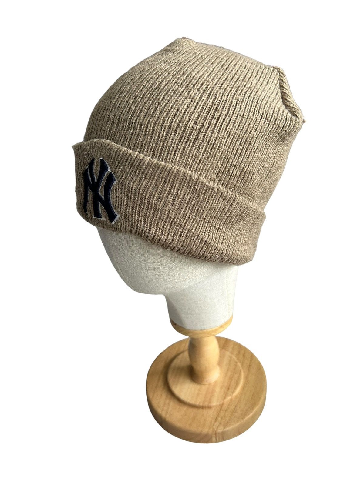 Japanese Brand × MLB Vtg MLB Beanie Hats Size ONE SIZE - 3 Thumbnail