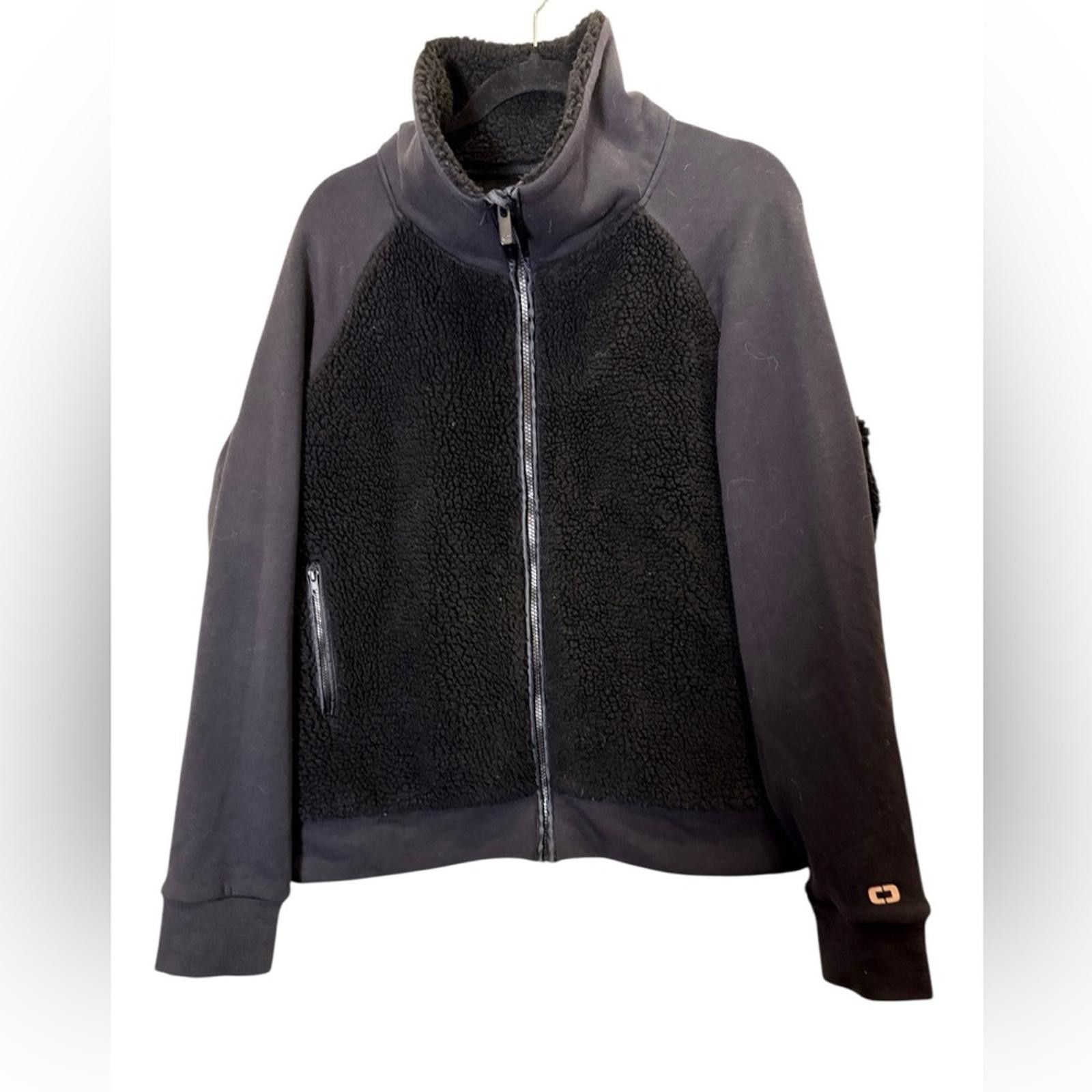 Ogio OGIO Ladies Luuma Sherpa Full-Zip Sz XL Size XL / US 12-14 / IT 48-50 - 2 Thumbnail