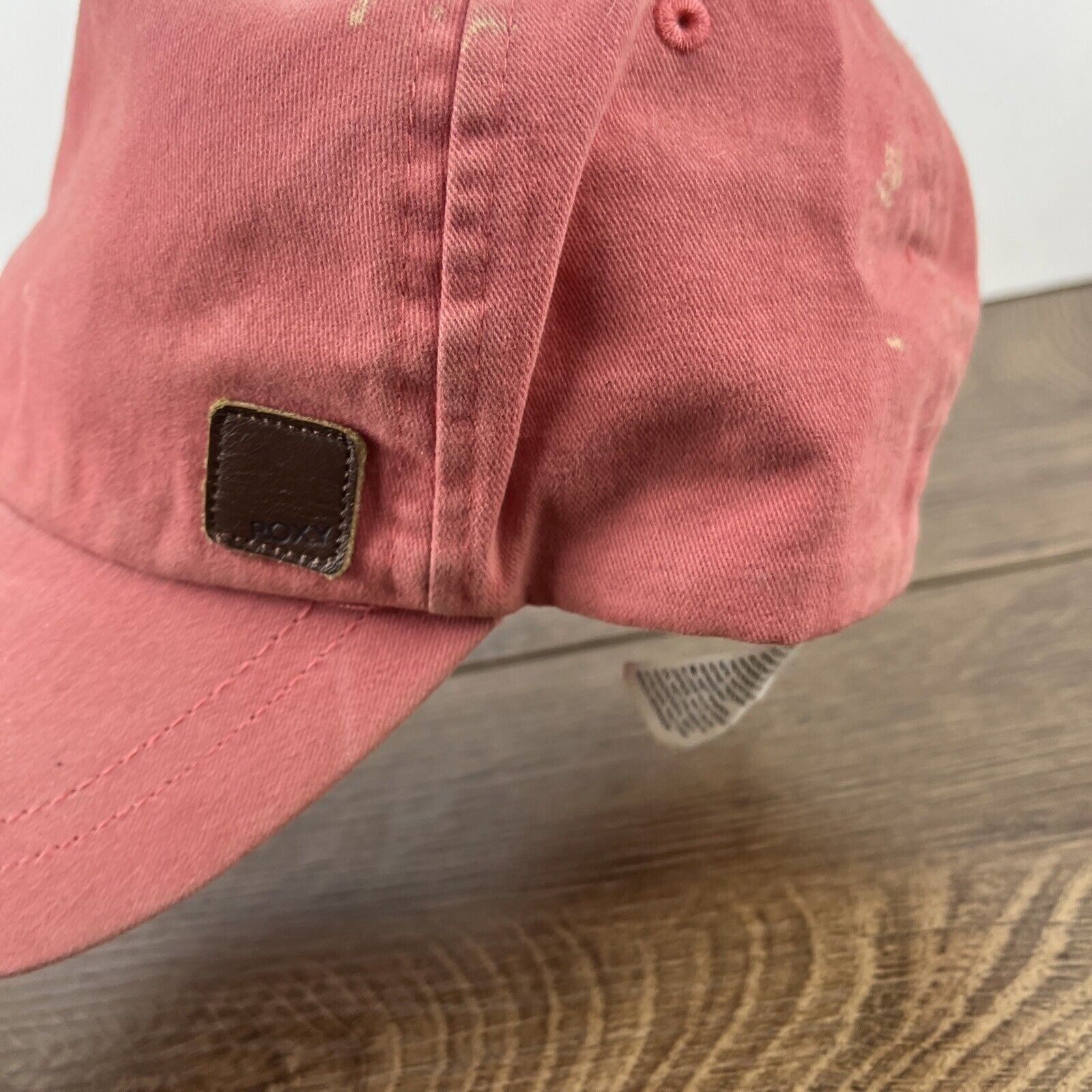Other Roxy Pink Hat Adjustable Adult Size Hat Pink Cap Size ONE SIZE - 10 Thumbnail