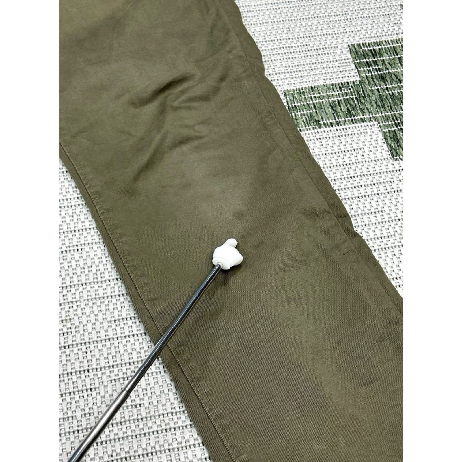 Taylor Stitch Taylor Stitch Chino Pants Mens 32 Green Cotton Slim Fit Mid Rise Straight Leg Size US 32 / EU 48 - 7 Thumbnail