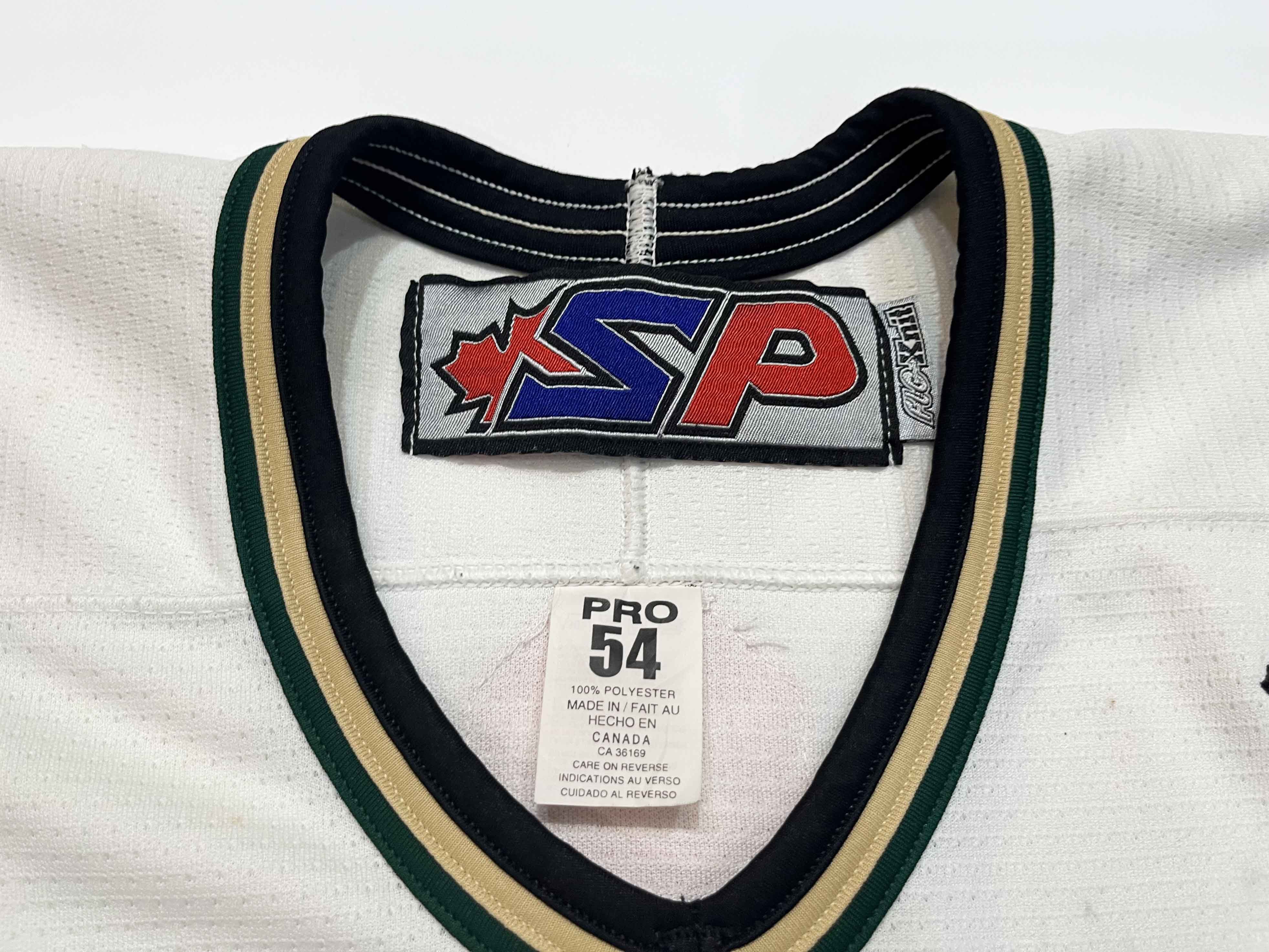 Vintage SP Pro Calgary North Stars Blazers #2 Game Hockey Jersey Size US XL / EU 56 / 4 - 3 Thumbnail