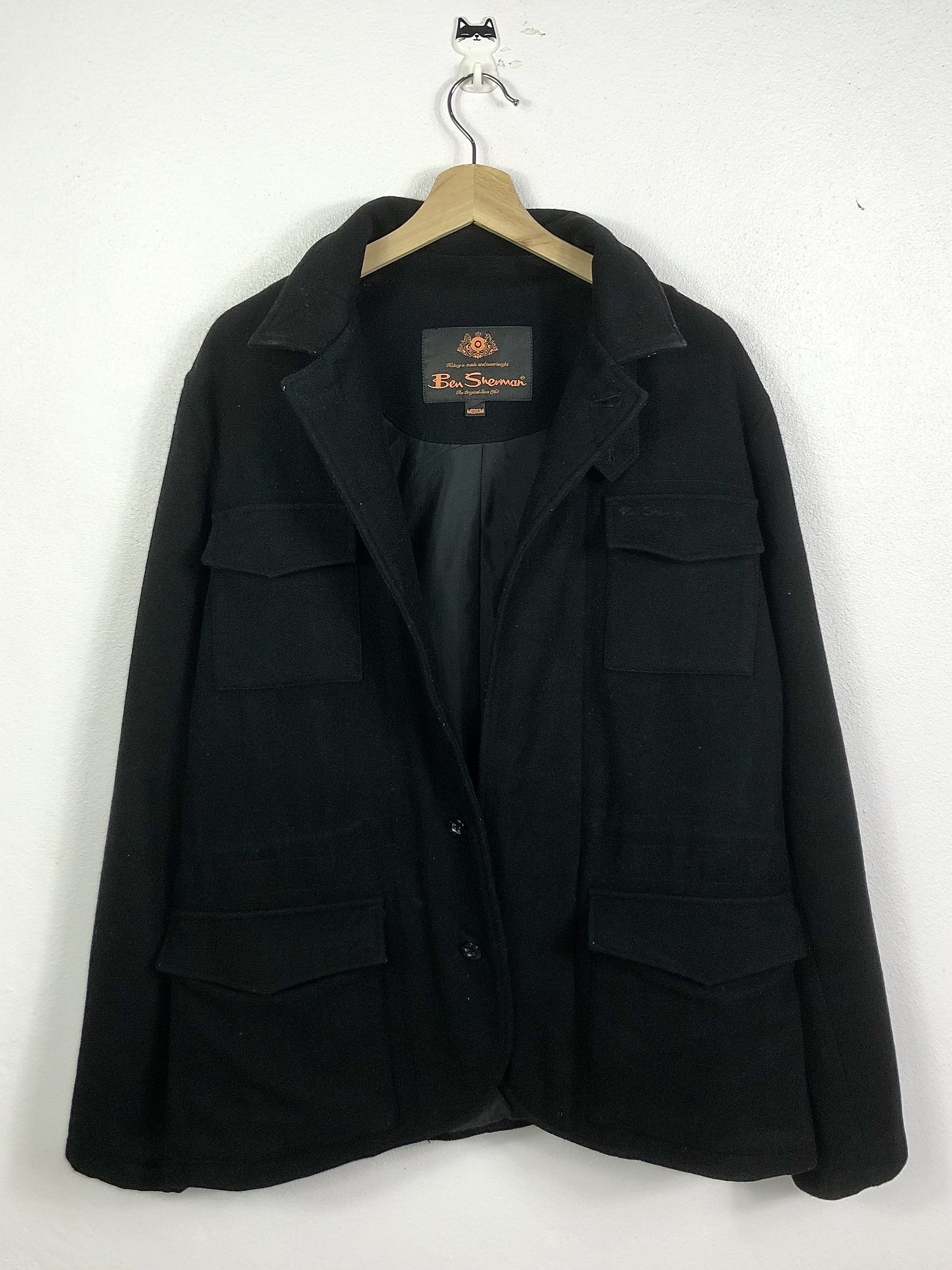 Ben Sherman Rare Ben Sherman Wool Jacket Mods Size US M / EU 48-50 / 2 - 8 Thumbnail
