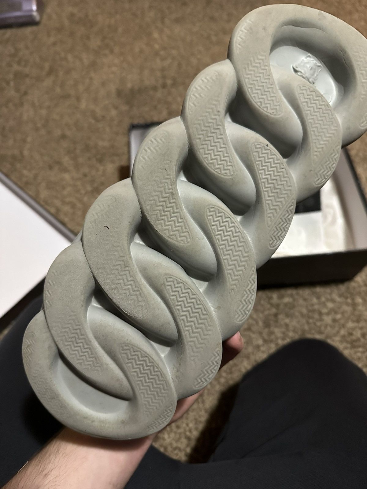 Versace Versace Purple Chain Reactions Size US 10 / EU 43 - 8 Thumbnail