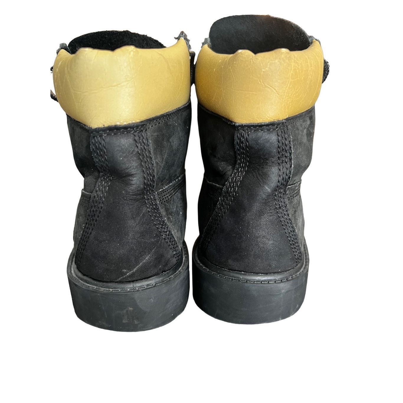 Timberland Timberland Waterproof Primaloft 200 Gram Black and Gold Boot Size US 6.5 / IT 36.5 - 4 Thumbnail
