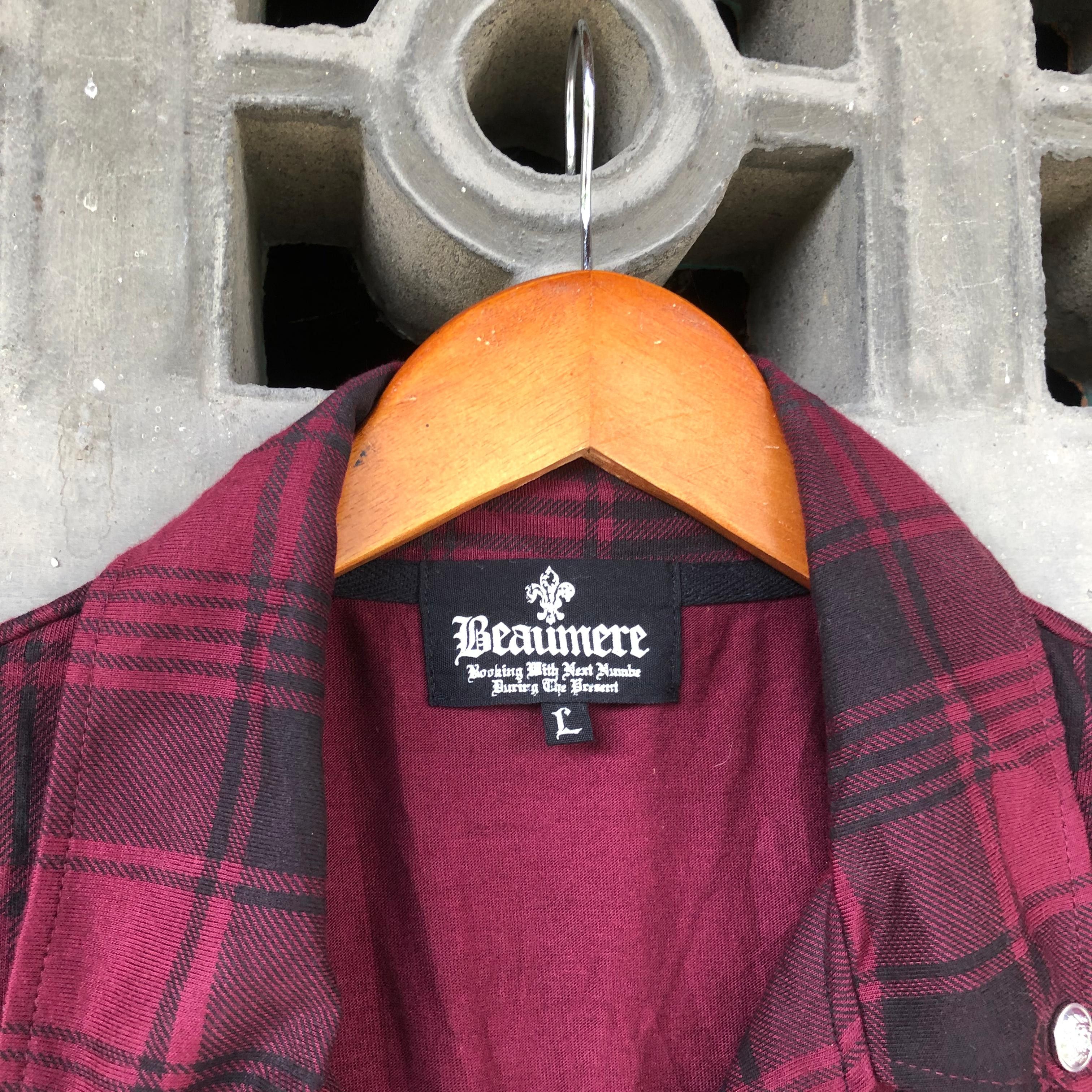 If Six Was Nine × Japanese Brand × Le Grande Bleu (L.G.B.) Beaumere Rock Vest Size US L / EU 52-54 / 3 - 2 Thumbnail