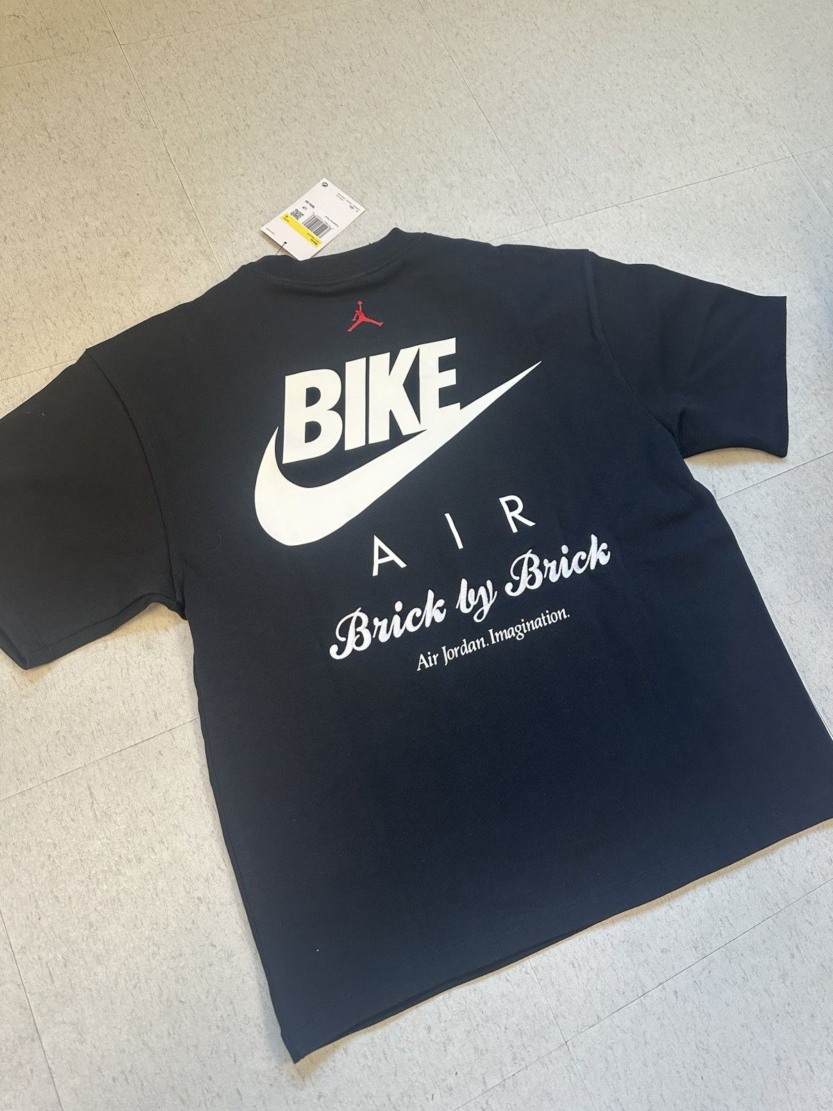Nike Nike Nigel Slyvester brick by brick black tee Size US S / EU 44-46 / 1 - 2 Thumbnail