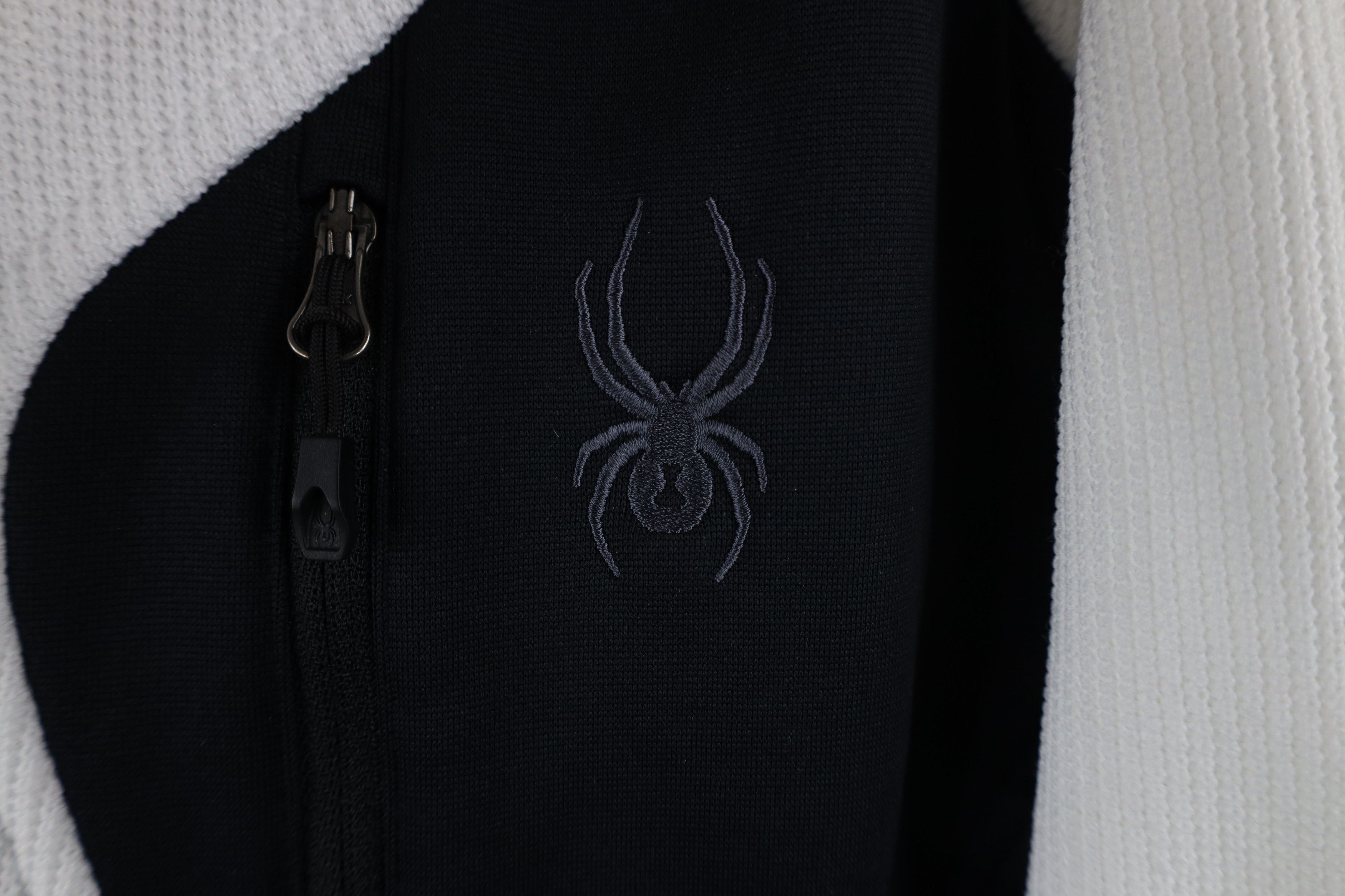 Spyder × Vintage Spyder Half Zip Lightweight Stryke Pullover Jacket White Size US M / EU 48-50 / 2 - 5 Thumbnail