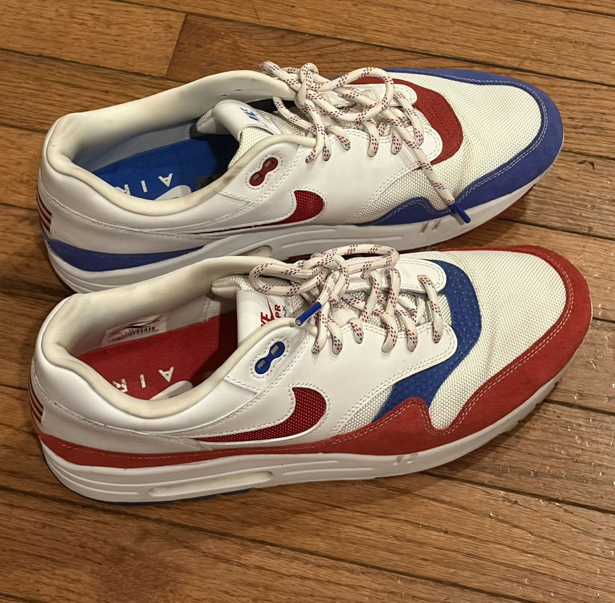 Nike Nike Air Max 1 Premium Puerto Rico Size US 12 / EU 45 - 1 Thumbnail