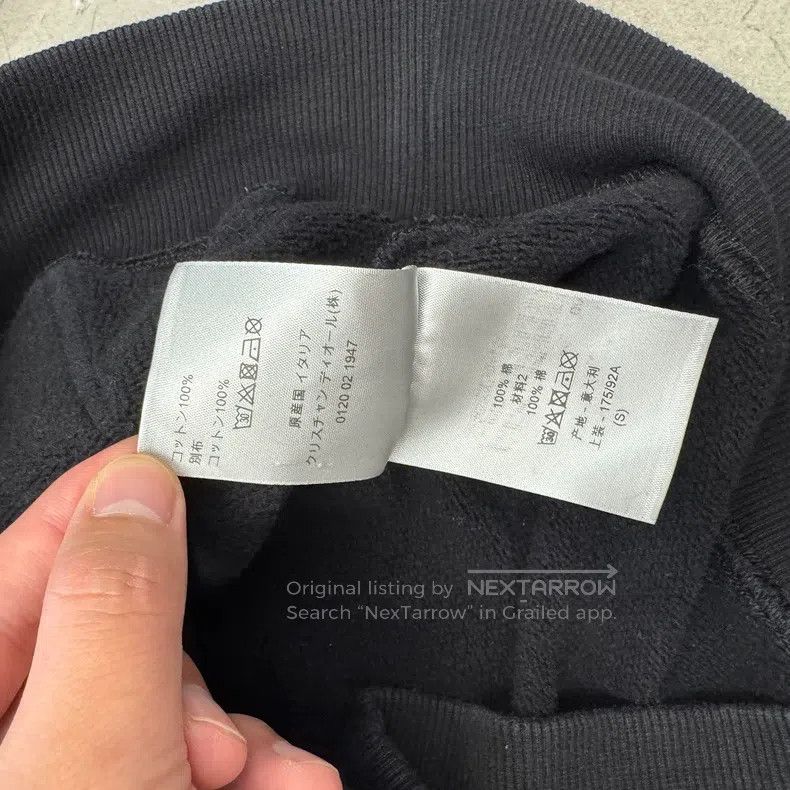 Dior Dior Bumblebee embroidered hoodie Size US S / EU 44-46 / 1 - 5 Thumbnail