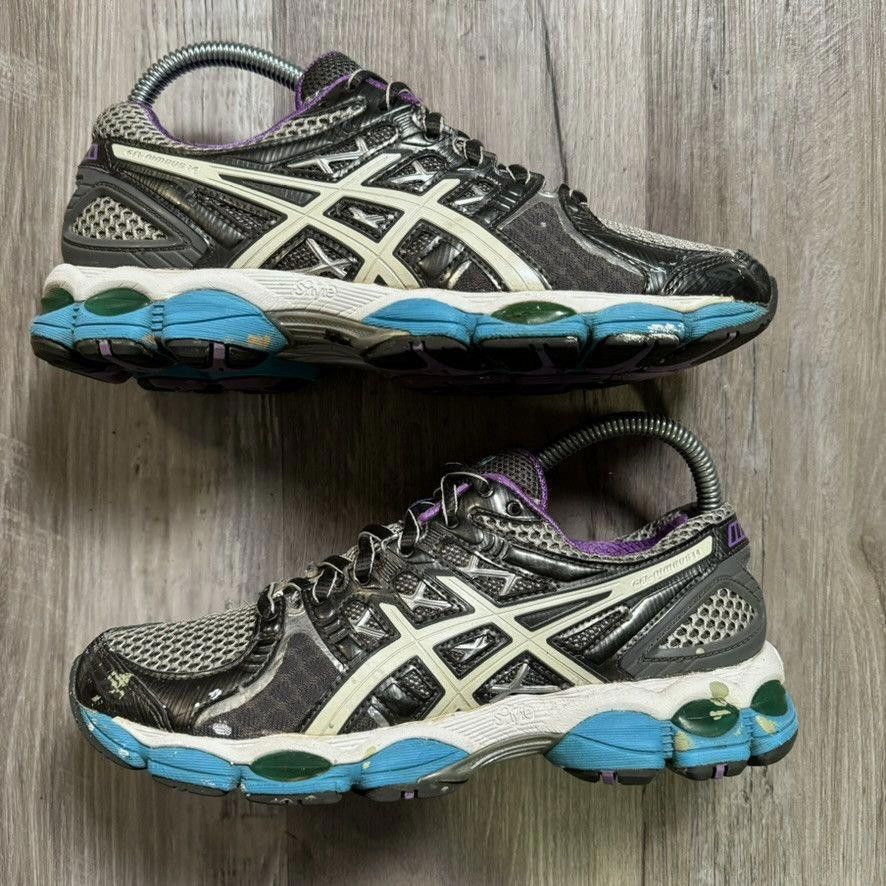 Asics ASICS • WMNS Gel Nimbus 14 (5M) Size US 5 / EU 37 - 2 Thumbnail