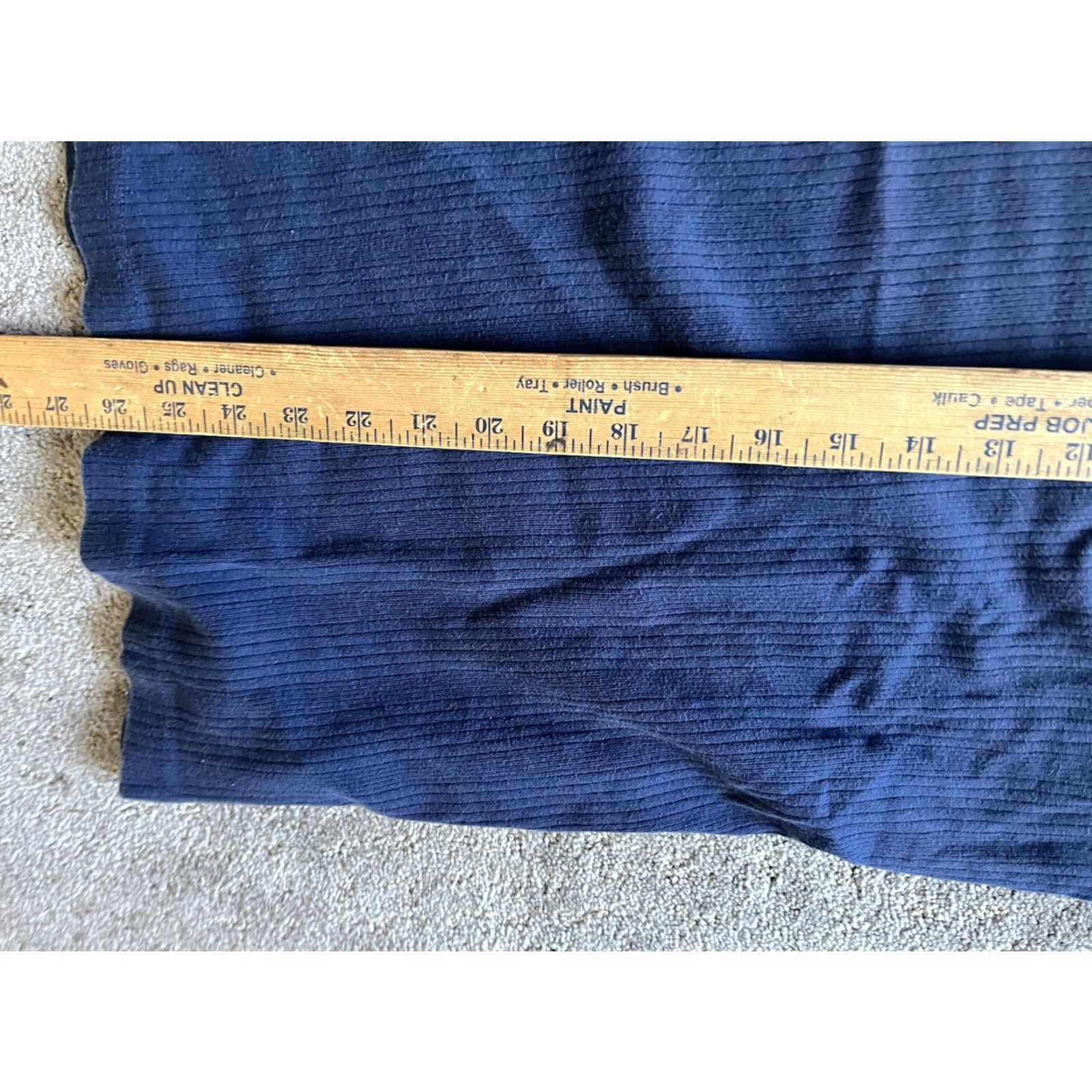 Tommy Hilfiger VINTAGE Tommy Hilfiger Tommy Jeans Pullover Sweater Long Sleeve V-Neck Ribbed Blue XL Men - 2000s Shirt? Size US XL / EU 56 / 4 - 7 Thumbnail