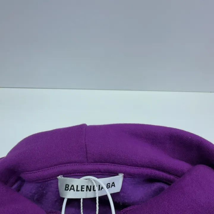 Balenciaga Balenciaga Balenciaga Stylish Casual Purple Hoodie -2507 Size US XS / EU 42 / 0 - 4 Thumbnail