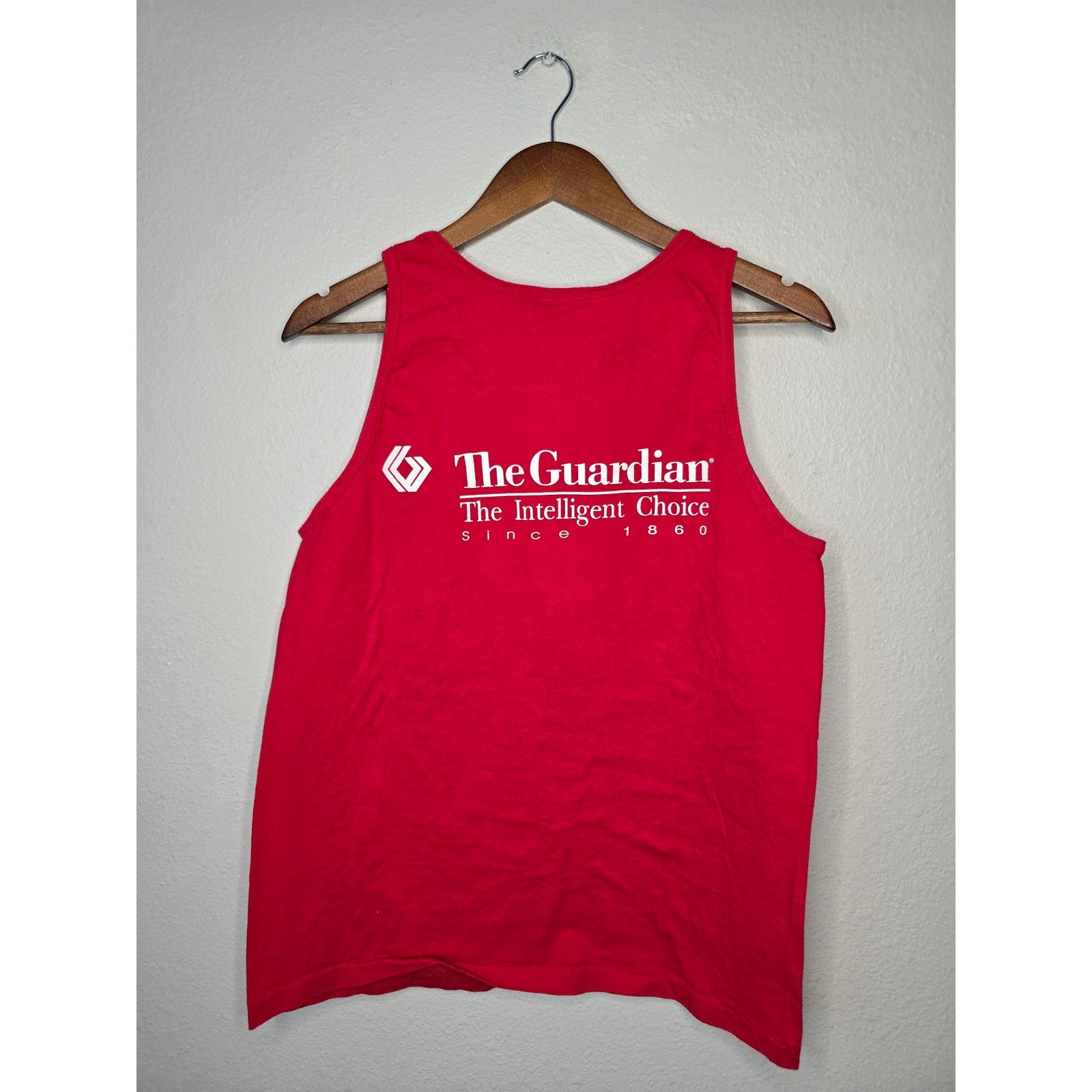 Vintage Vintage Corporate Cup Tank Top News 4 Bloomsday Red Tee 90s Size US M / EU 48-50 / 2 - 7 Thumbnail