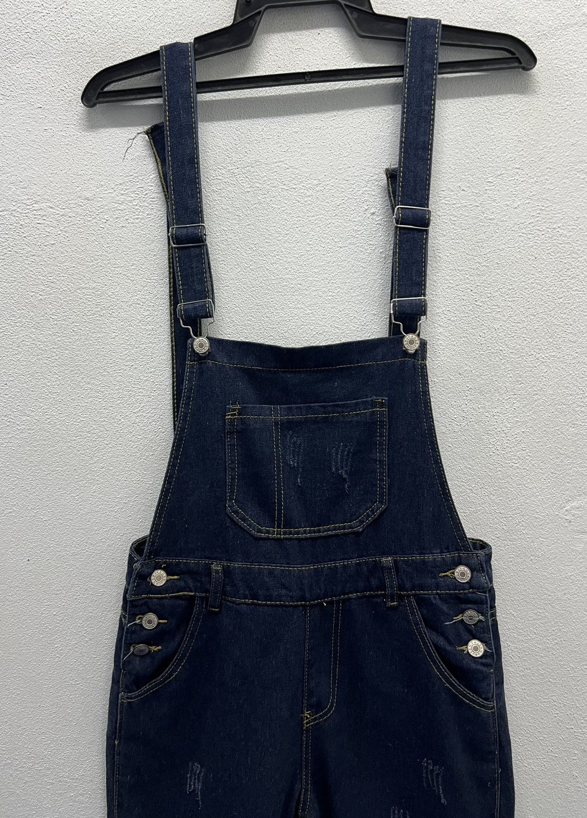 Other VINTAGE JEANS OVERALLS Size US 31 - 3 Thumbnail