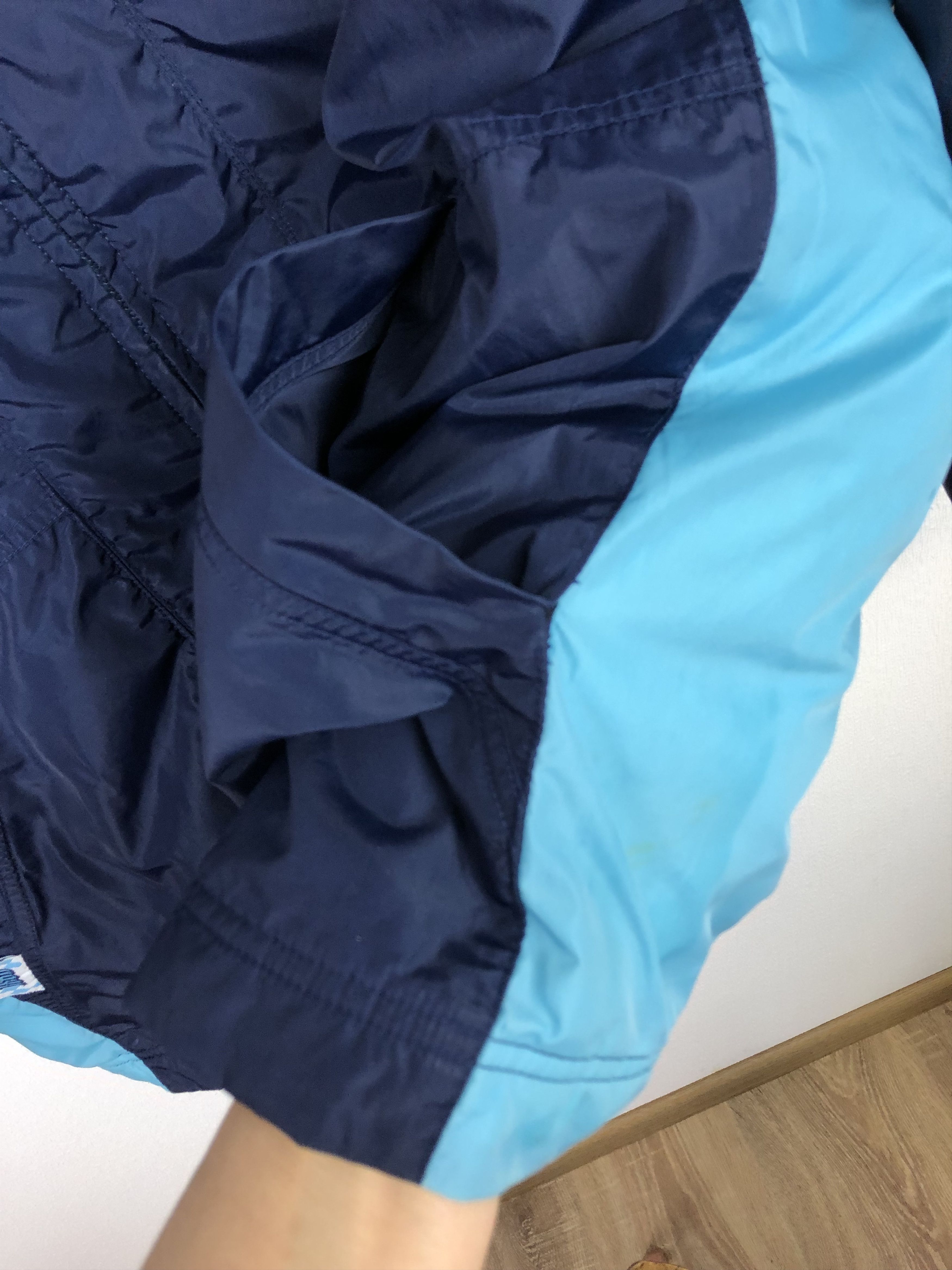 Nike Vintage Nike 1860 Munich Football Jacket Bomber Blue Soccer Size US M / EU 48-50 / 2 - 3 Thumbnail