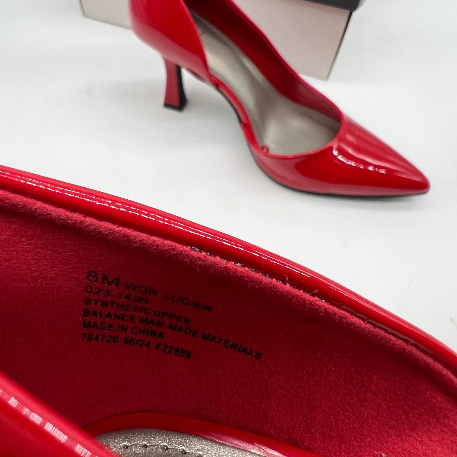 Other Worthington Lucien Women Red Shoes Size 9 MEDIUM Size US 9 / IT 39 - 4 Thumbnail