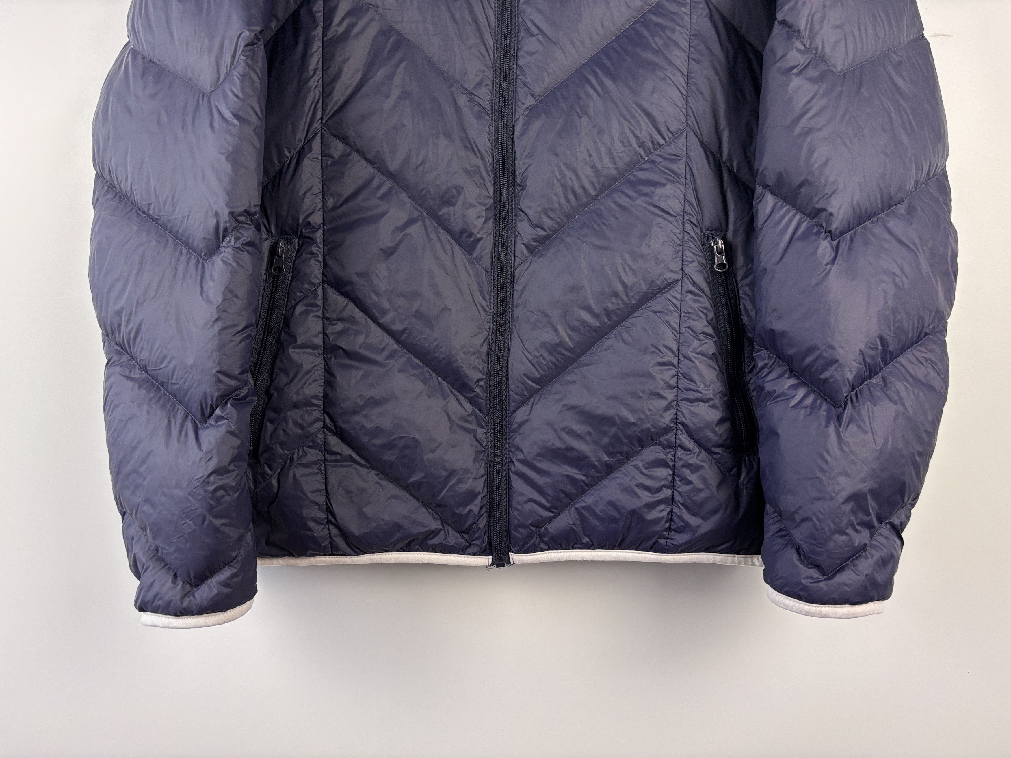 Versace Versace 1969 Lightweight Down Jacket Purple 19V69 Size L Size US L / EU 52-54 / 3 - 3 Thumbnail