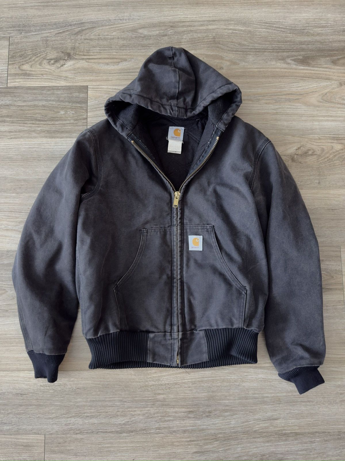 Carhartt Carhartt J04BLK Work Jacket Size US M / EU 48-50 / 2 - 1 Thumbnail