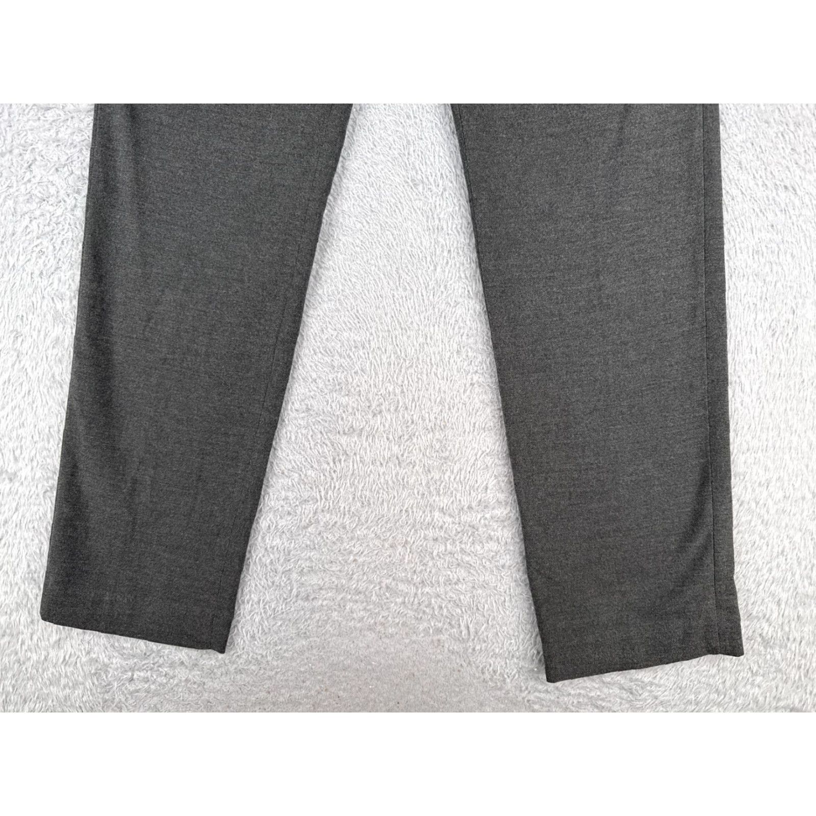 Ralph Lauren Lauren Ralph Lauren Pants Men 30 Gray Black Label Polyester Rayon Flat Front 32L Dress Pants Size US 30 / EU 46 - 2 Thumbnail