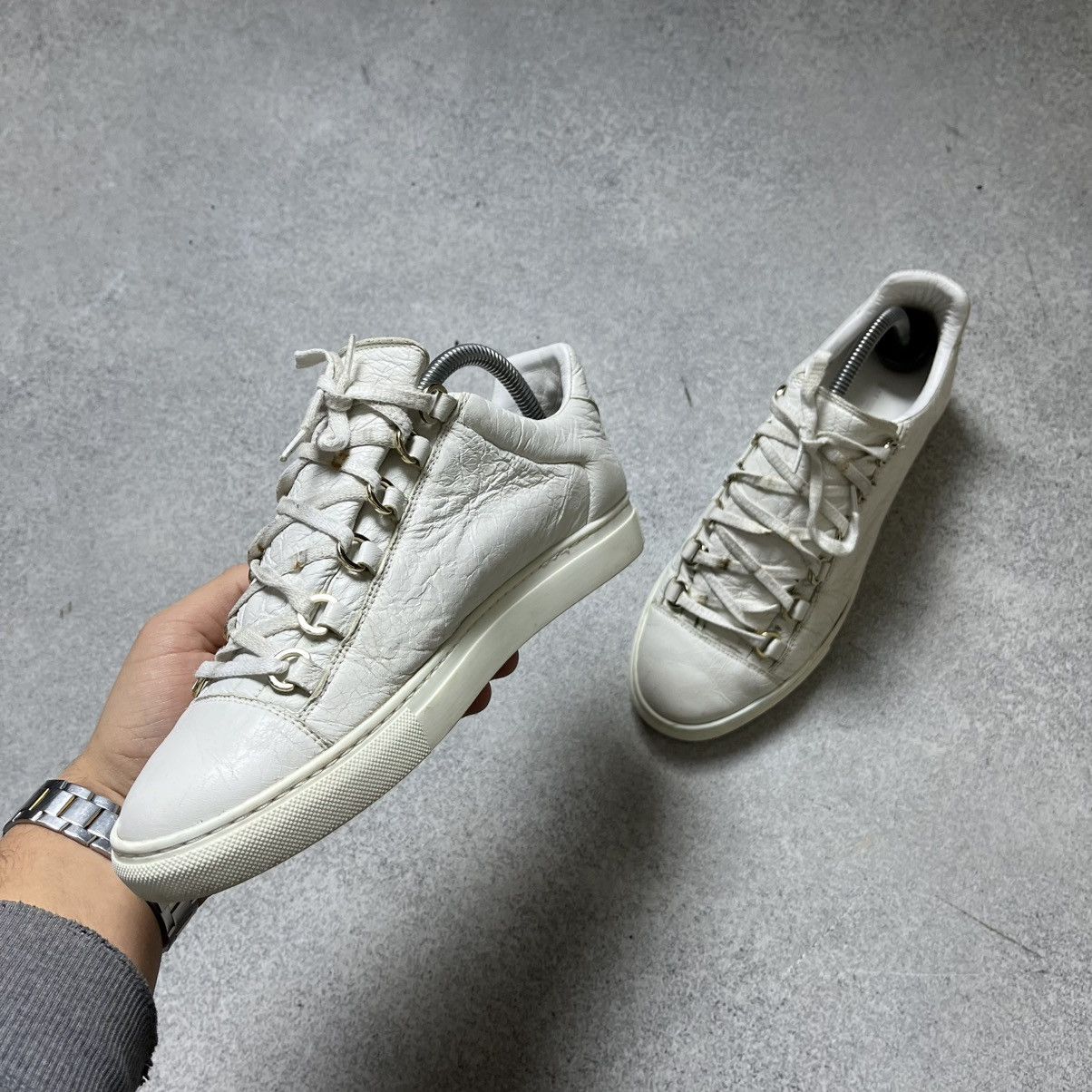 Balenciaga Balenciaga Arena Low Top Size US 5.5 / EU 38 - 3 Thumbnail