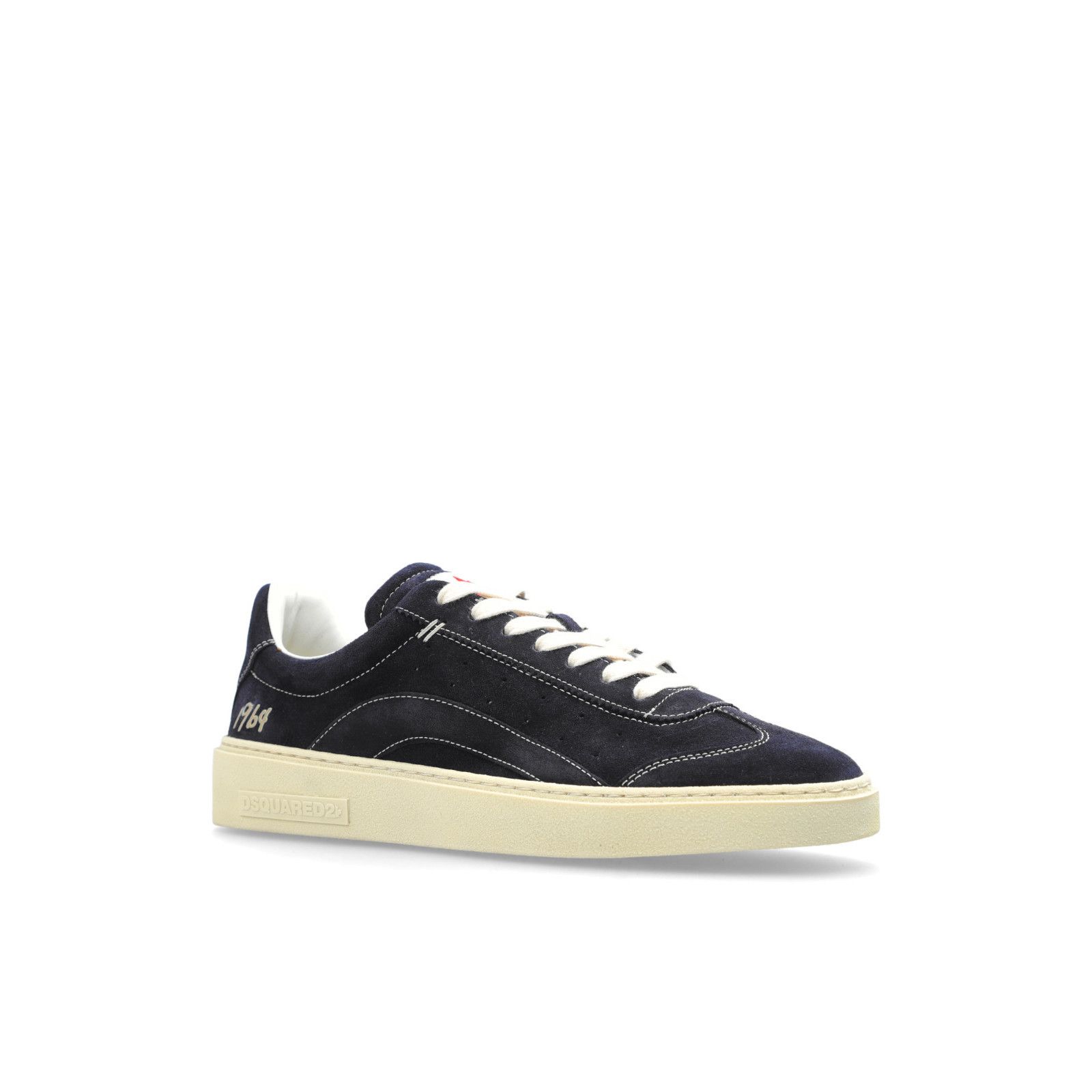 Dsquared2 DSQUARED2 Rider Navy Sneakers New And Authentic (Men's size: Size US 7.5 / EU 40-41 - 2 Thumbnail