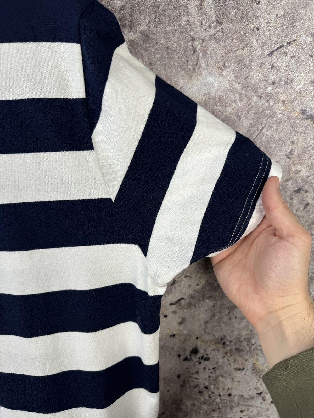 Pretty Green Men’s Pretty Green T-Shirt Striped Streetwear Size XXL Size US XXL / EU 58 / 5 - 18 Thumbnail