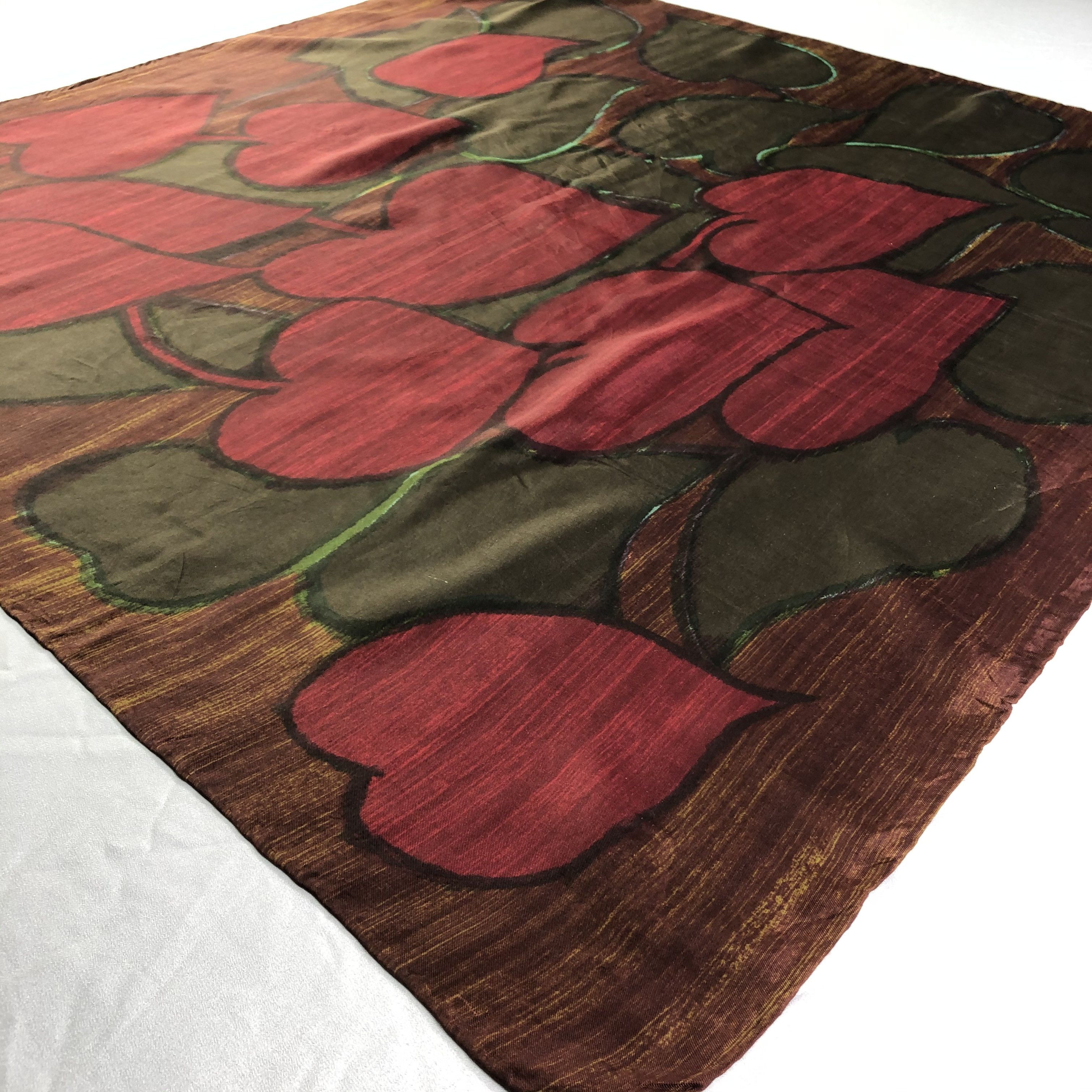 Vintage Vintage Silk Scarf Size ONE SIZE - 3 Thumbnail