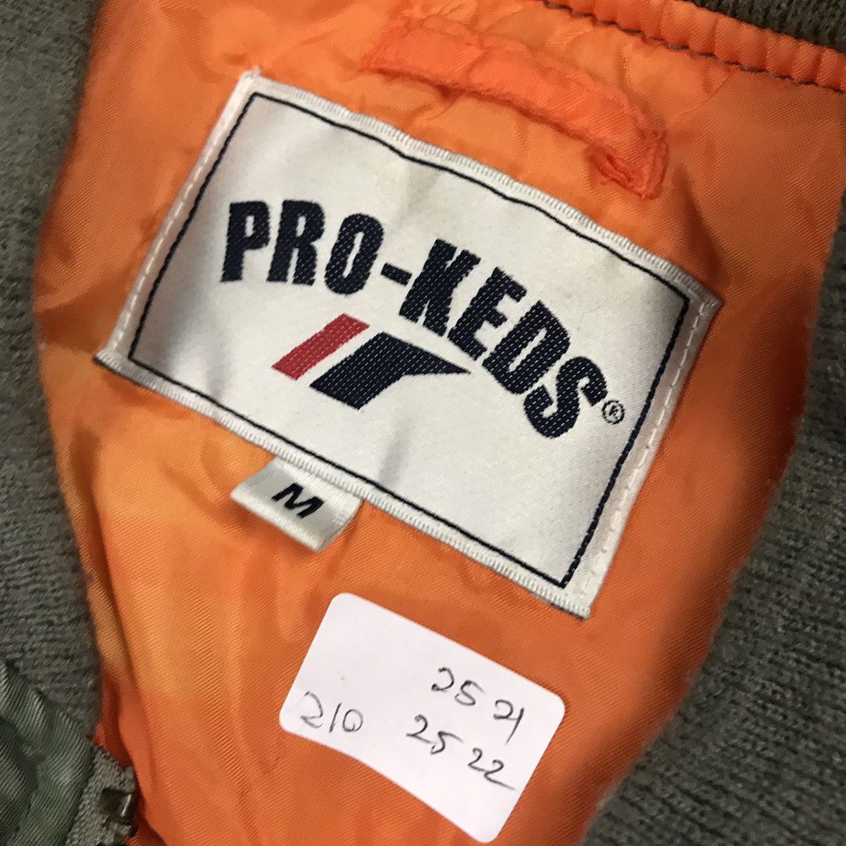 Pro-Keds MA-1 BOMBER PRO-KEDS JAPAN STYLE MILITARY JACKET Size US M / EU 48-50 / 2 - 11 Thumbnail