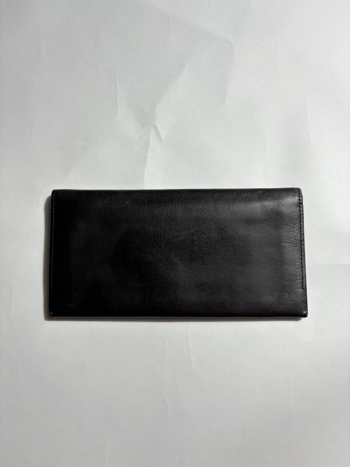 Jean Paul Gaultier RARE JEAN PAUL GAULTIER BLUE DRAGON LEATHER LONG WALLET Size ONE SIZE - 2 Thumbnail