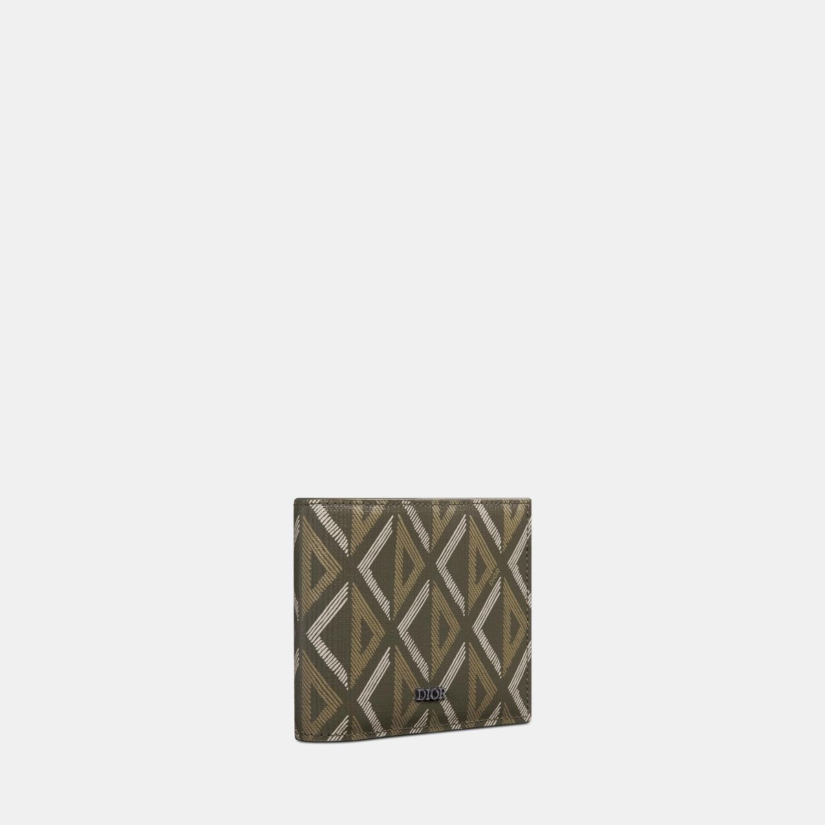 Dior o1bcso1str0126 Size:OS/ Bifold Wallet in Khaki Green Size ONE SIZE - 2 Thumbnail