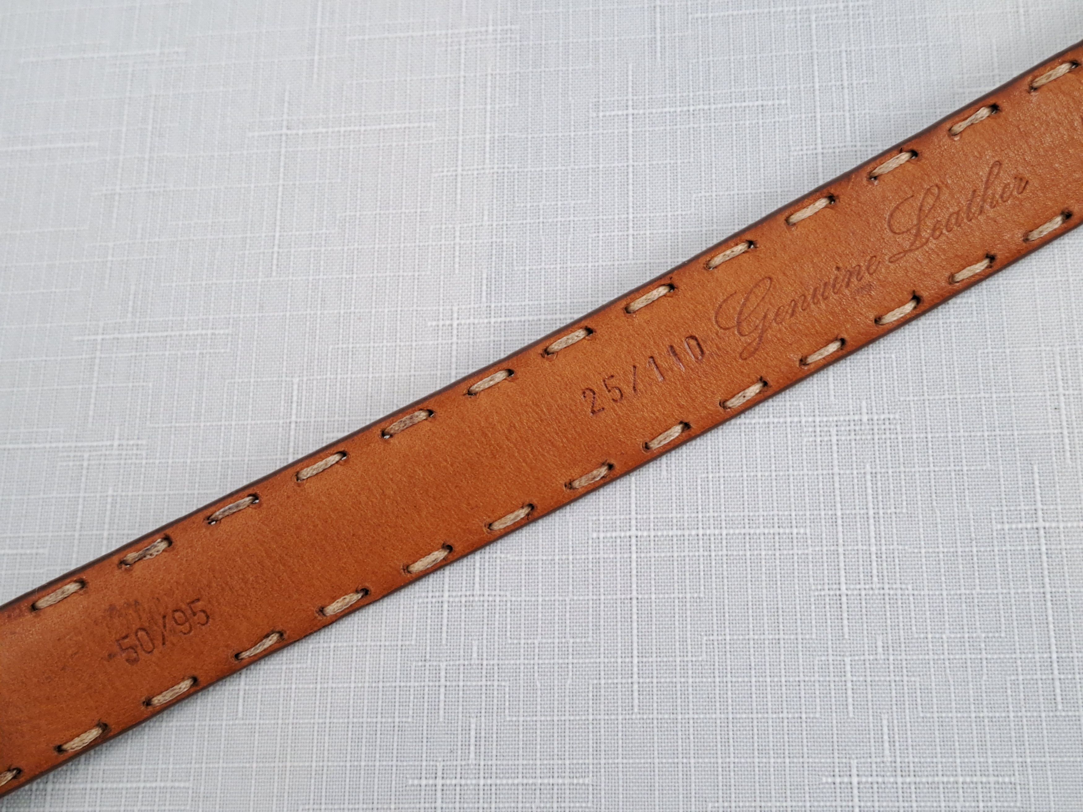 Other Reptile's House leather belt. Made in Italy. Size ONE SIZE - 7 Thumbnail