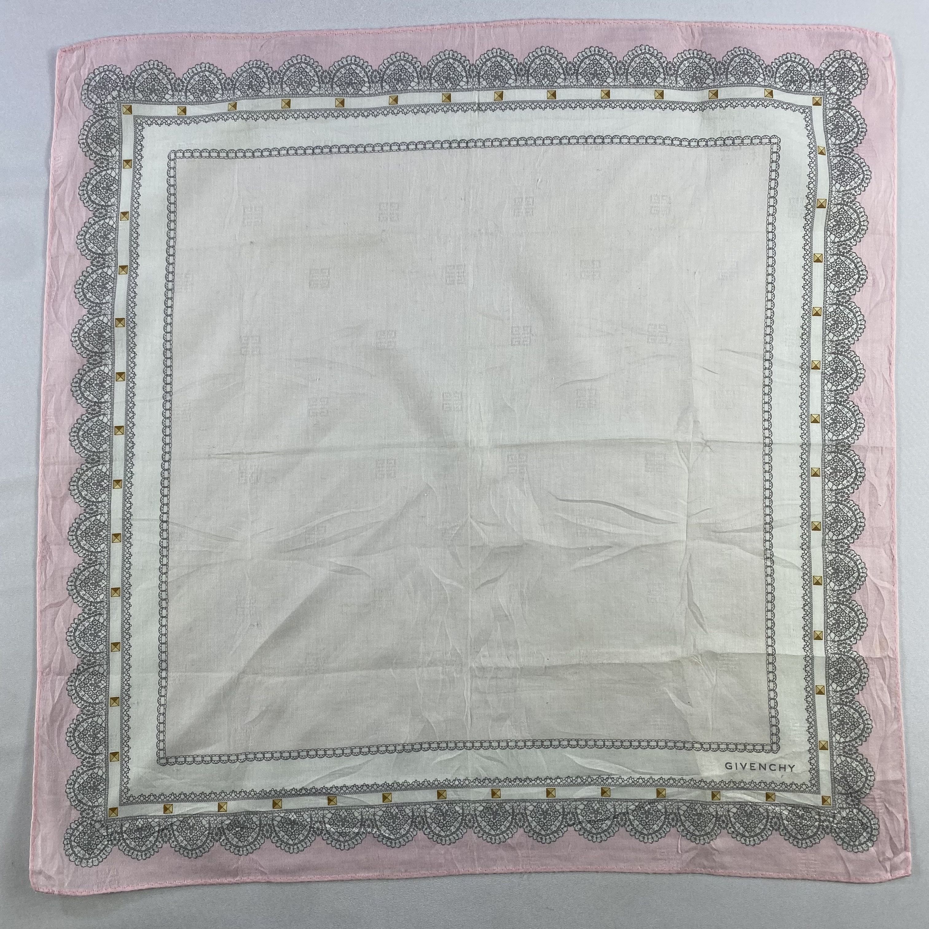 Vintage Givenchy Bandana/ Handkerchief / Neckerchief Size ONE SIZE - 3 Thumbnail