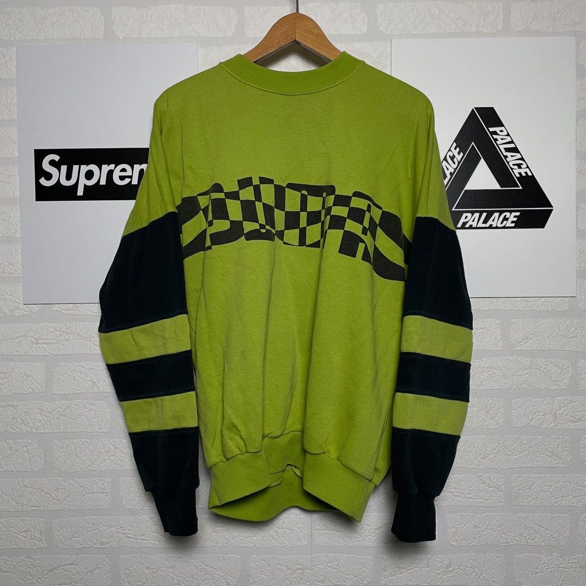 Puma Sweatshirt Puma blue big logo vintage, Puma king vintage Size US M / EU 48-50 / 2 - 1 Thumbnail