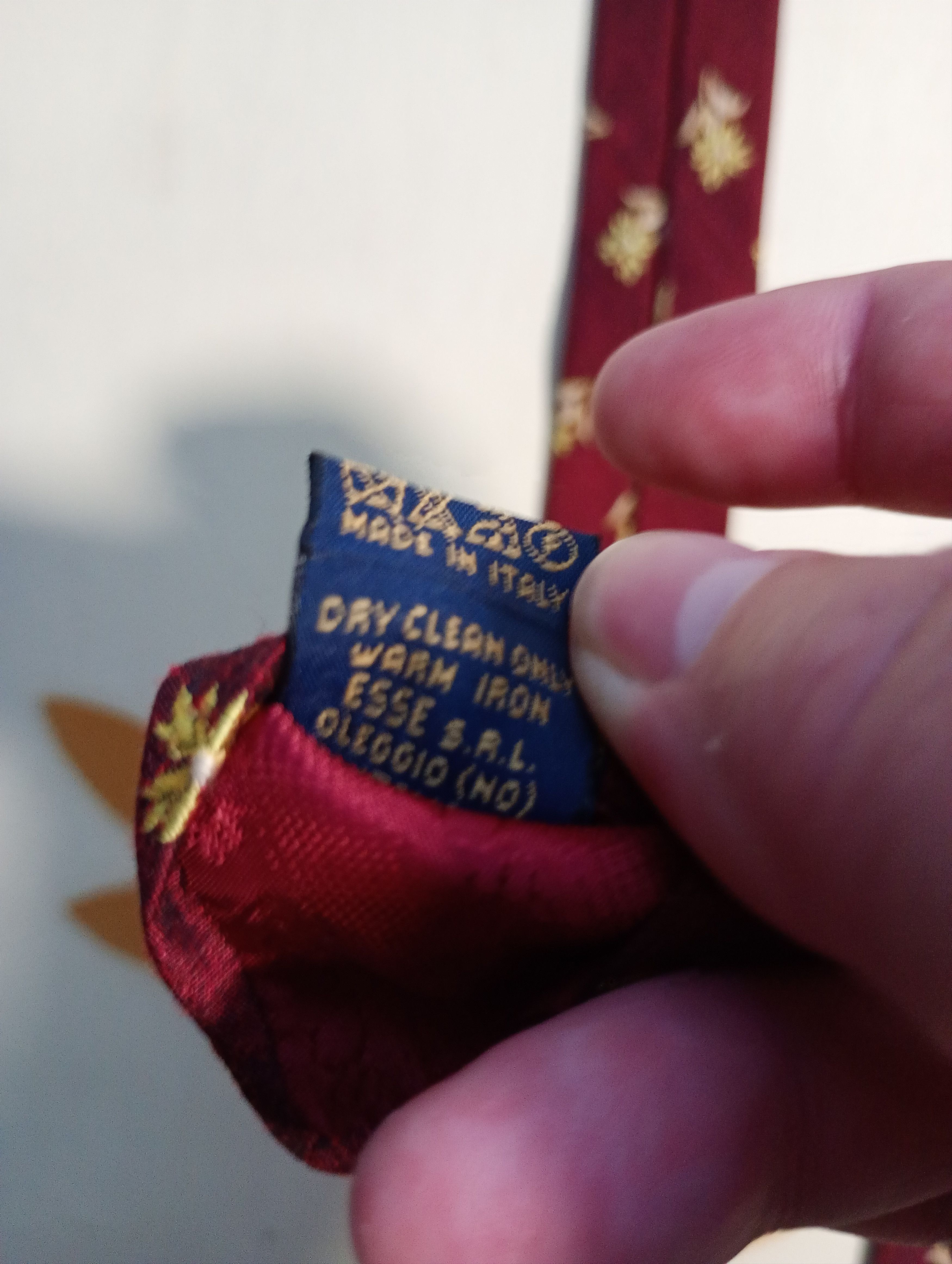 Escada × Vintage Escada Tie Vintage Size ONE SIZE - 9 Thumbnail