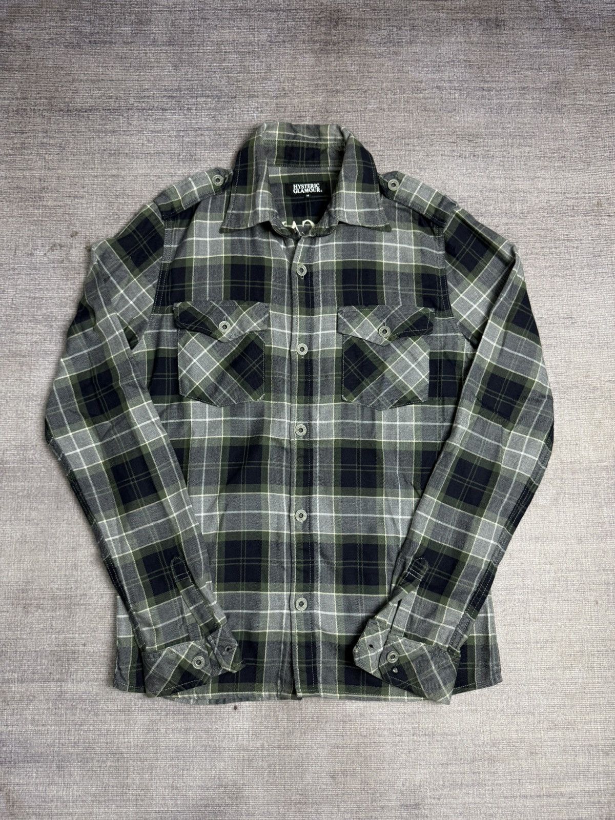 Hysteric Glamour HYSTERIC GLAMOUR SHIRT Size US M / EU 48-50 / 2 - 2 Thumbnail