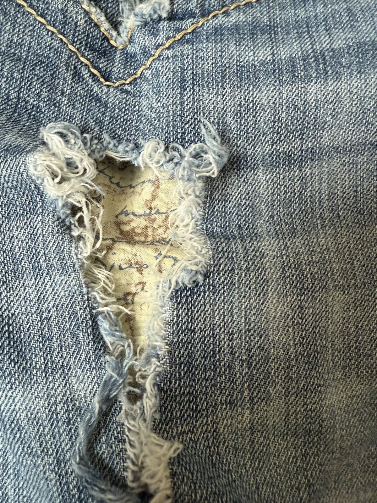 Mek Denim Y2K bootcut Mek Denim Jeans Size US 34 / EU 50 - 6 Thumbnail