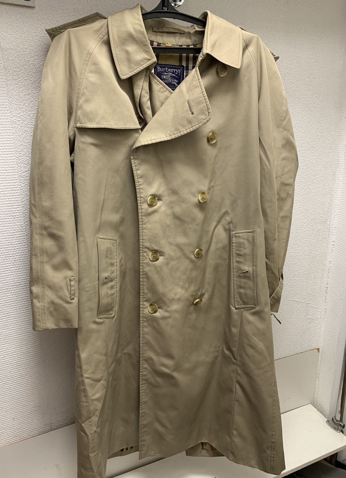Burberry × Burberry Prorsum × Vintage Burberry vintage tranche S-M sz nova check fullprint Size L / US 10 / IT 46 - 5 Thumbnail
