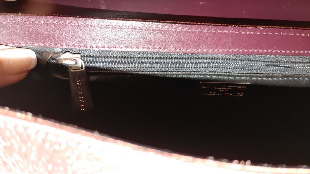 The Unbranded Brand Lancaster Leather Bag Size ONE SIZE - 9 Thumbnail