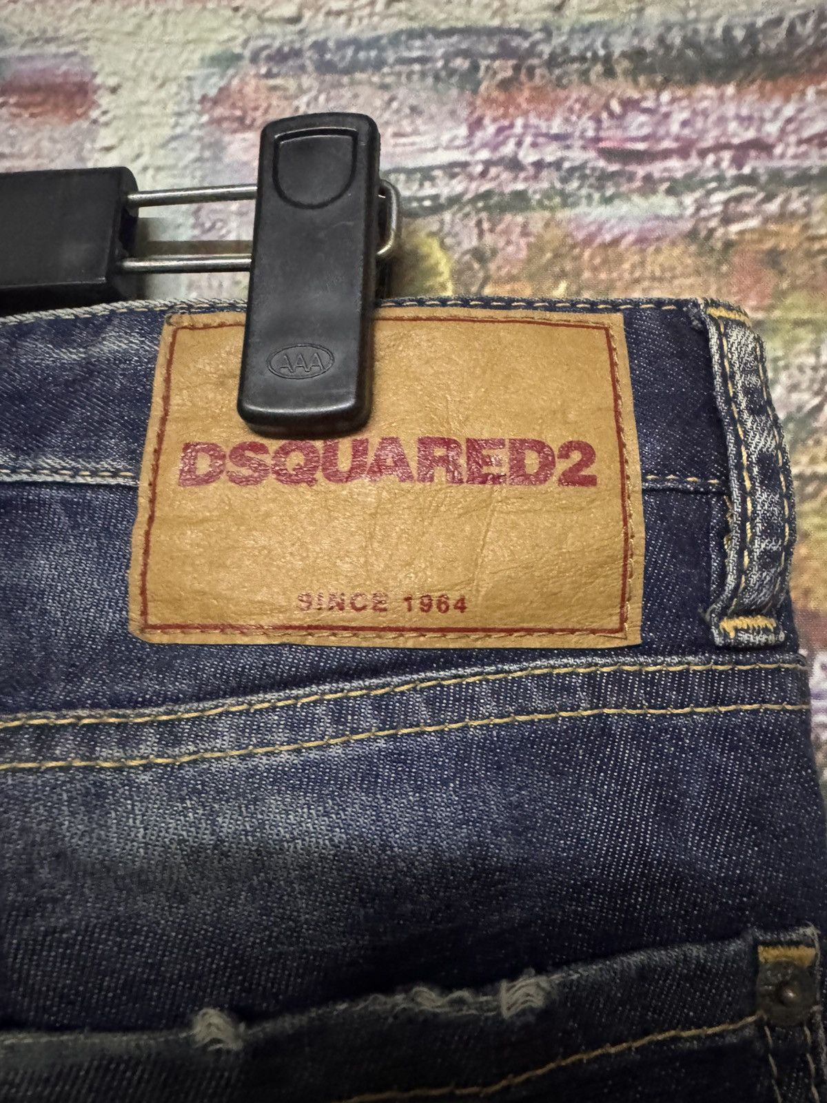 Dsquared2 Dsquared2 skiny jeans Size US 33 - 9 Thumbnail